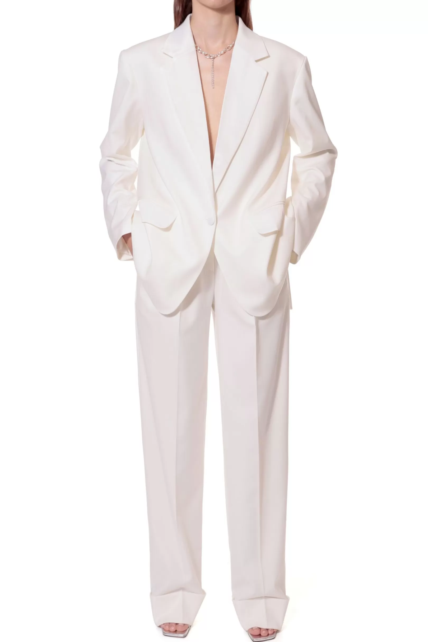 AGGI Suits^Blazer Alex Aesthetic White