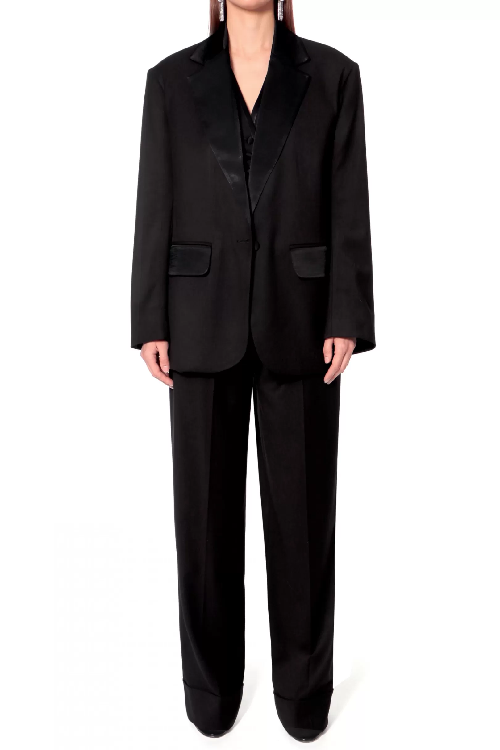 AGGI Suits^Blazer Alex Fashion Black