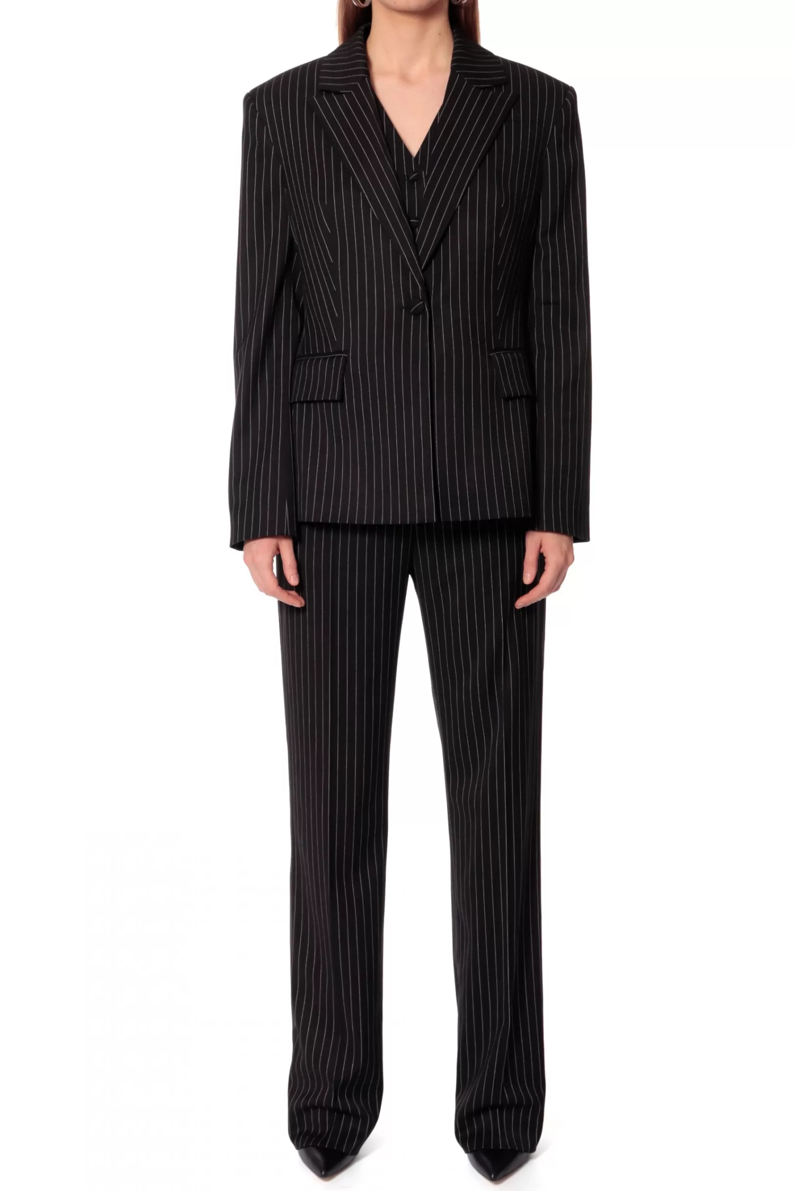 AGGI Suits^Blazer Ana Black Shadow