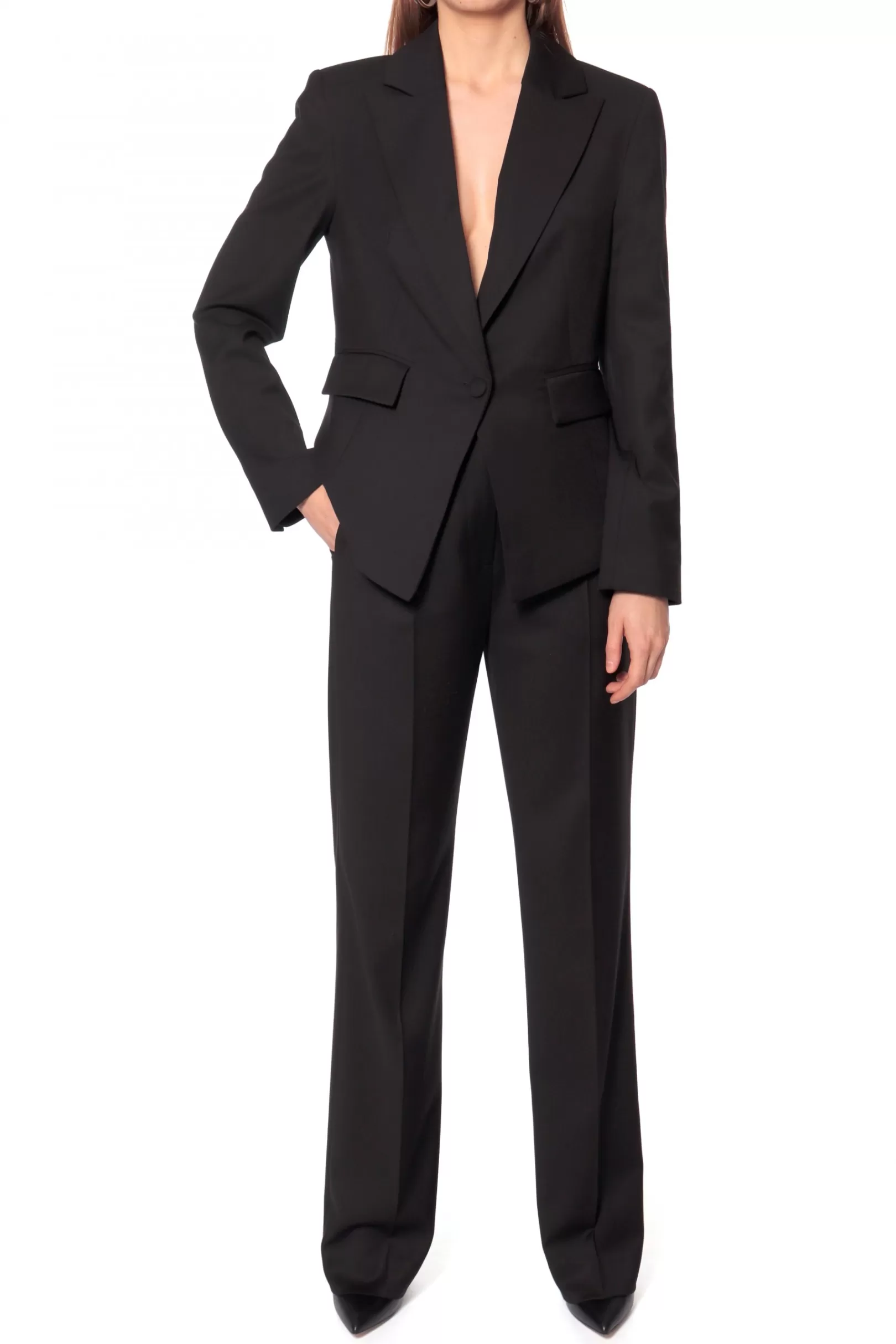 AGGI Suits^Blazer Angela Rich Black