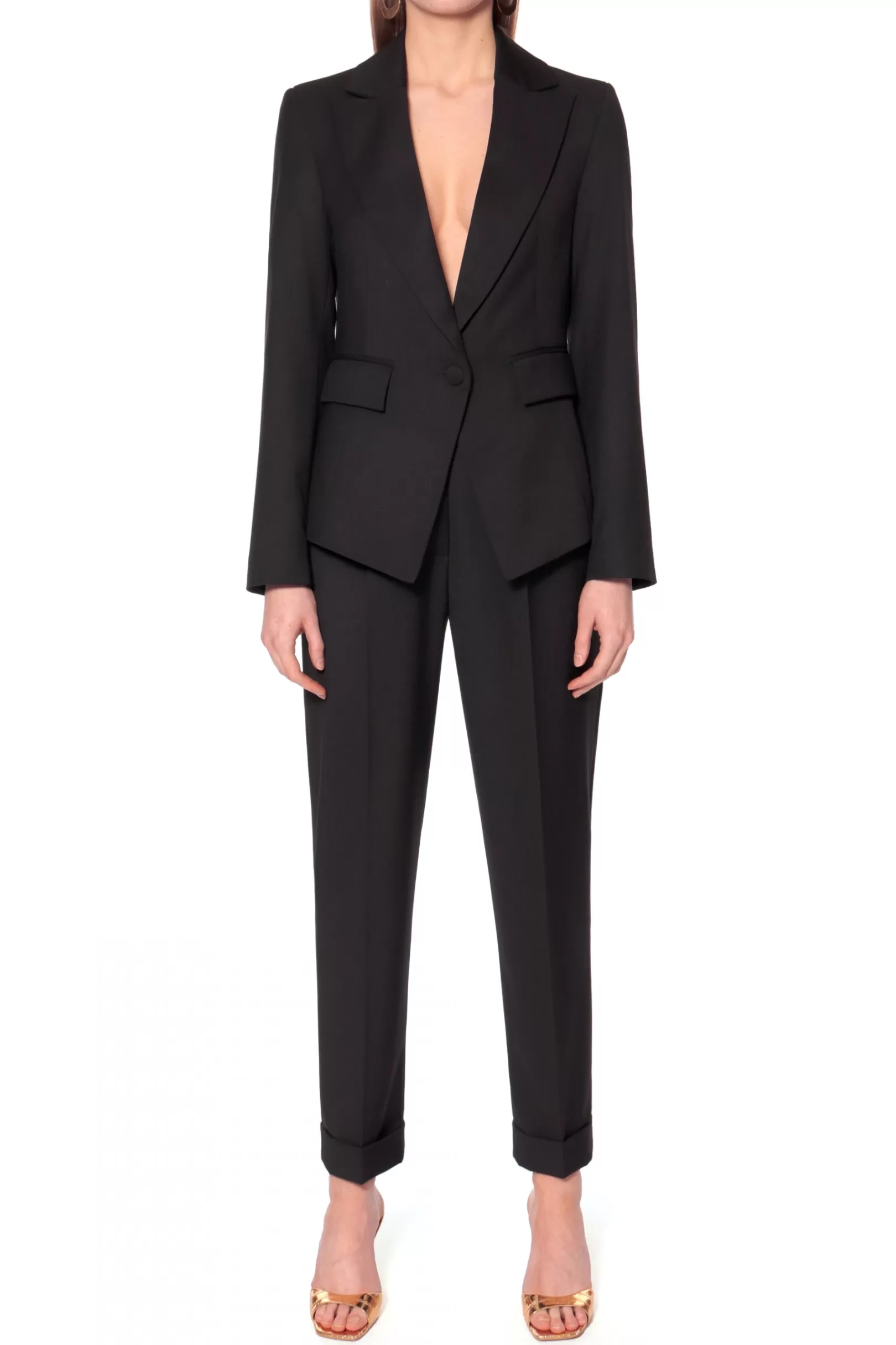 AGGI Suits^Blazer Angela Rich Black