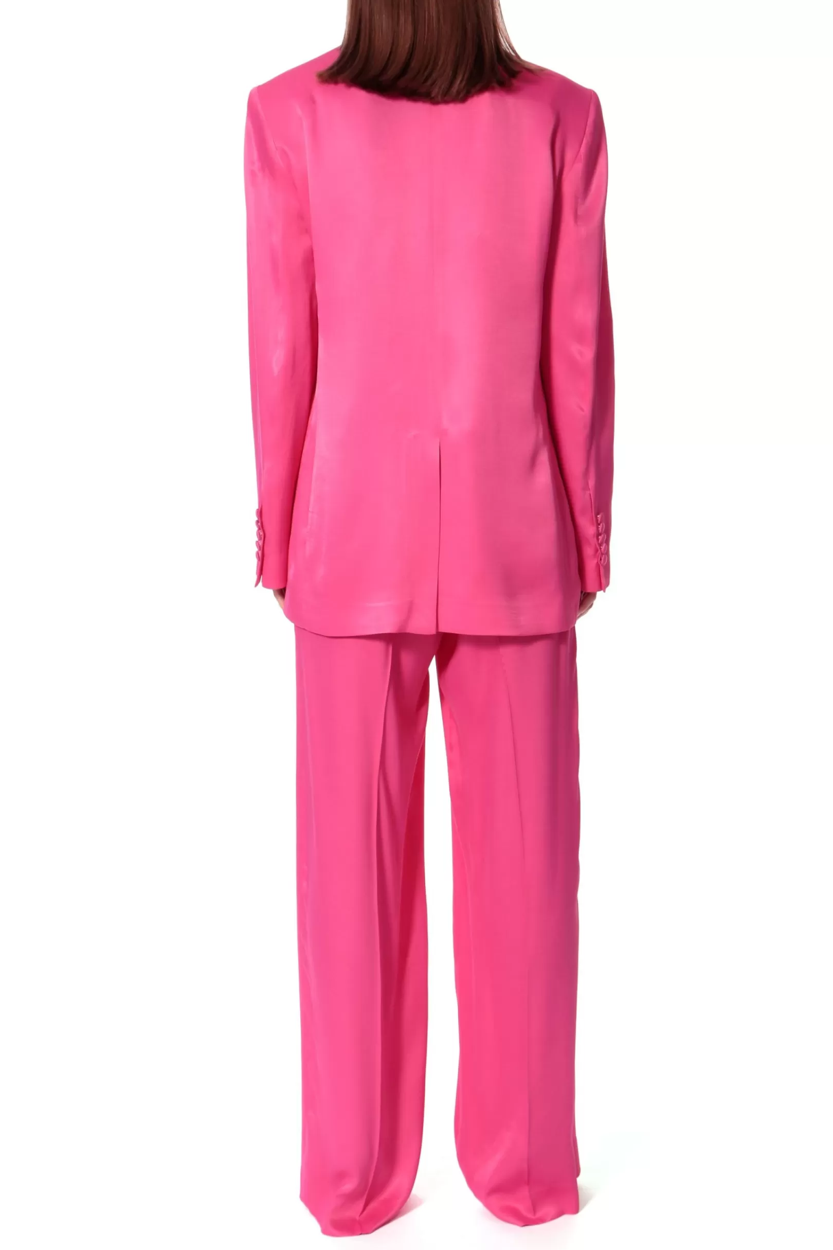 AGGI Suits^Blazer Bellamy Satin Barbie Pink