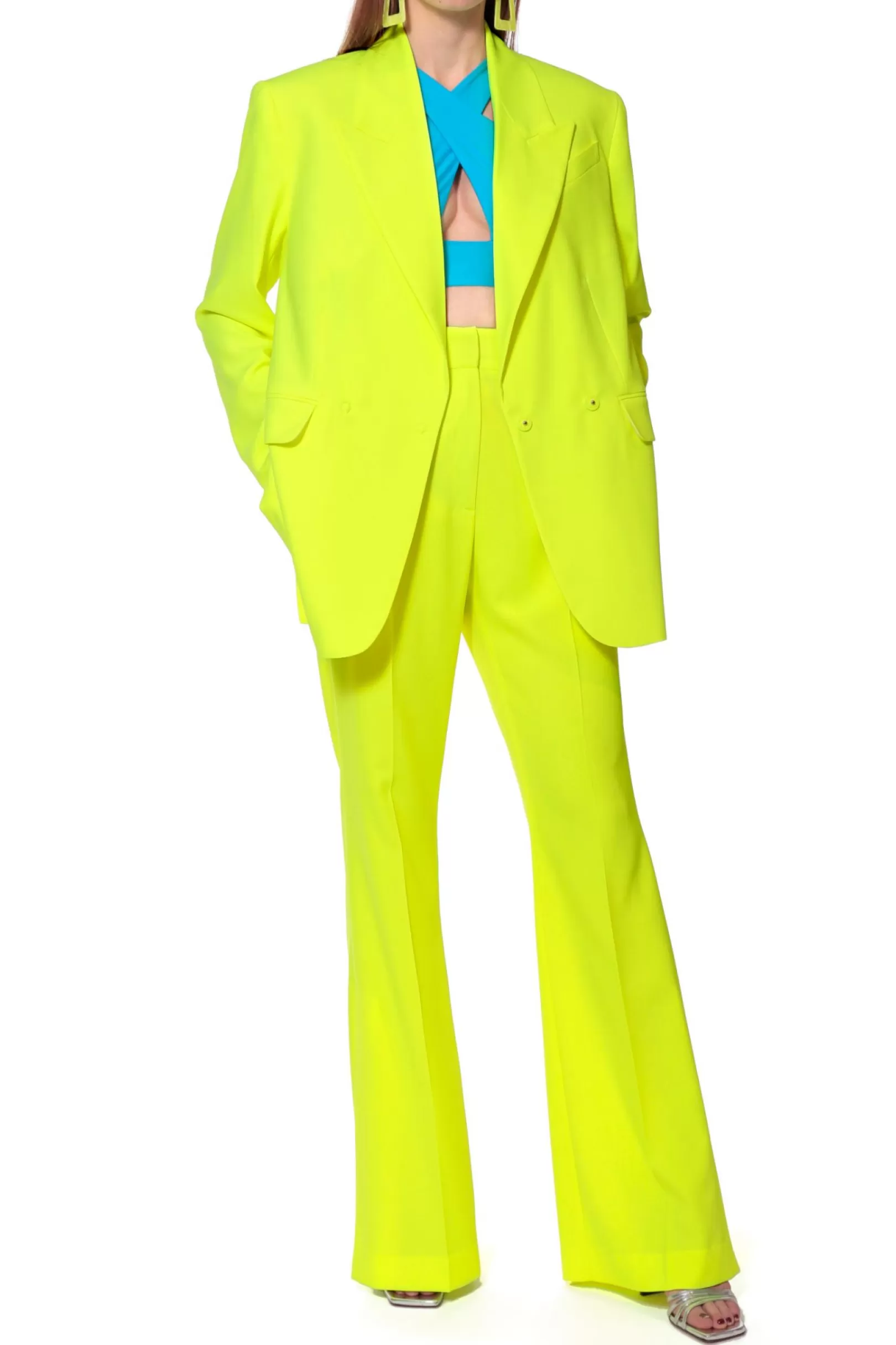 AGGI Suits^Blazer Blair Laser Yellow