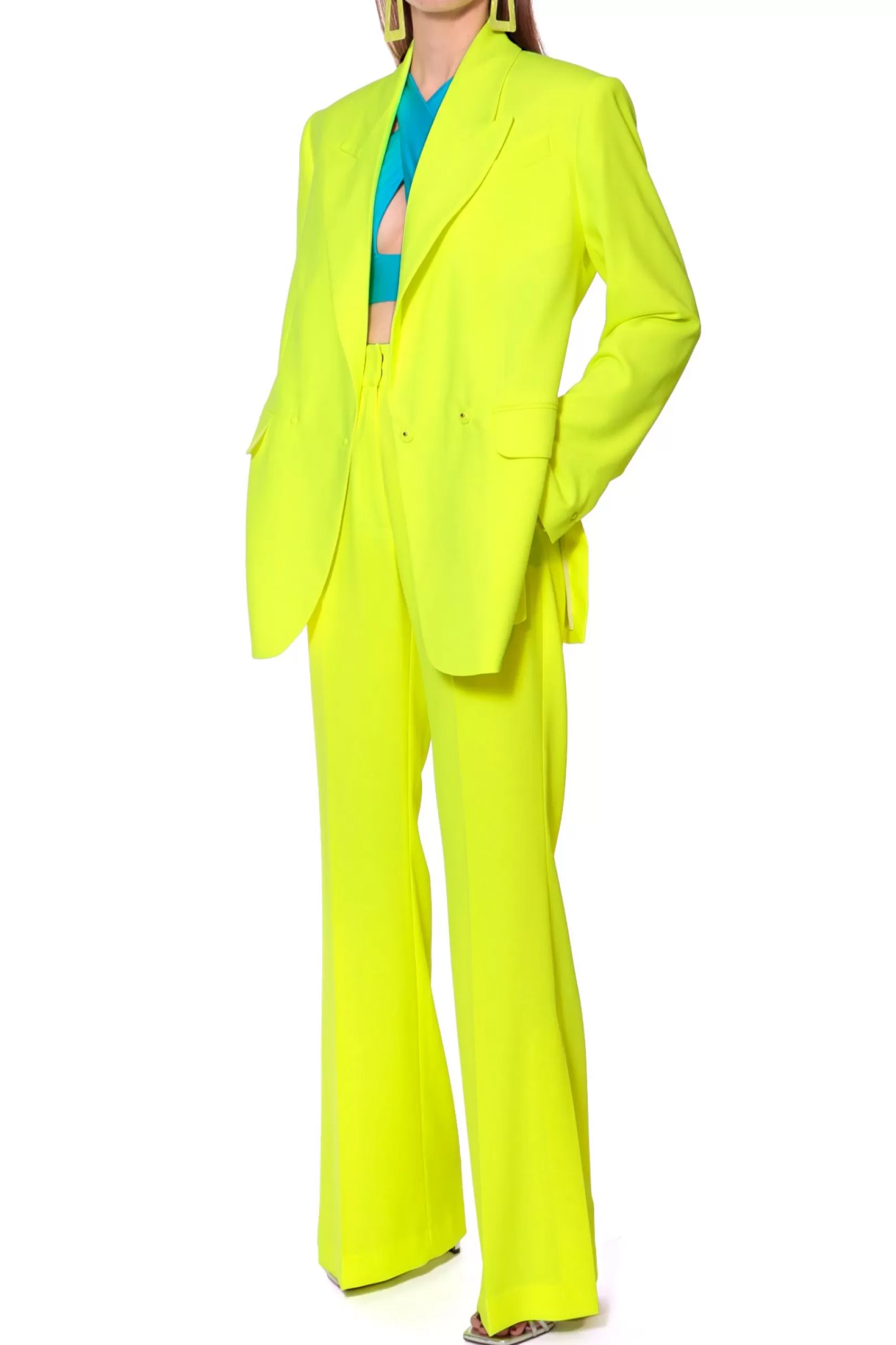 AGGI Suits^Blazer Blair Laser Yellow