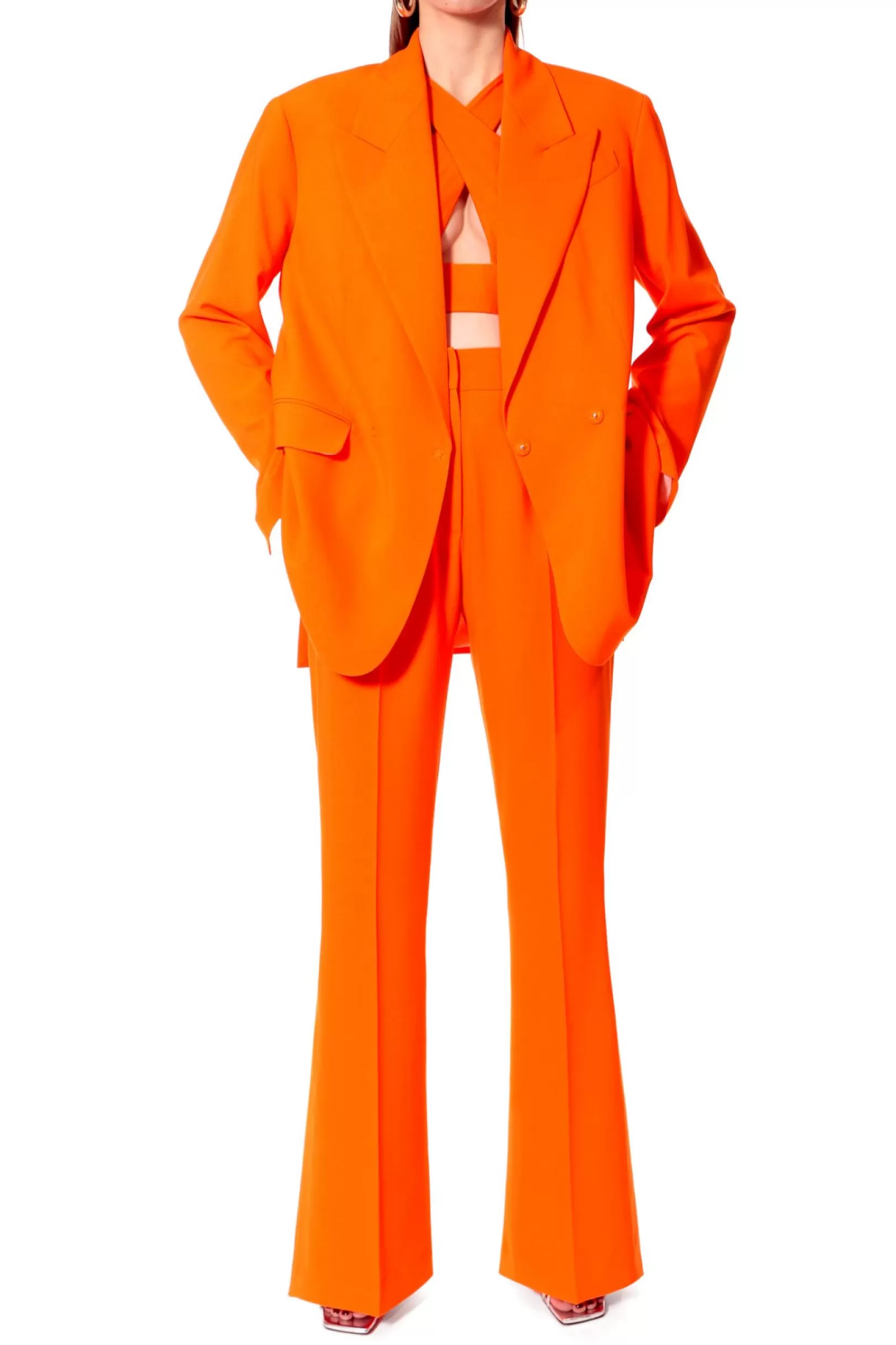 AGGI Suits^Blazer Blair Neon Orange