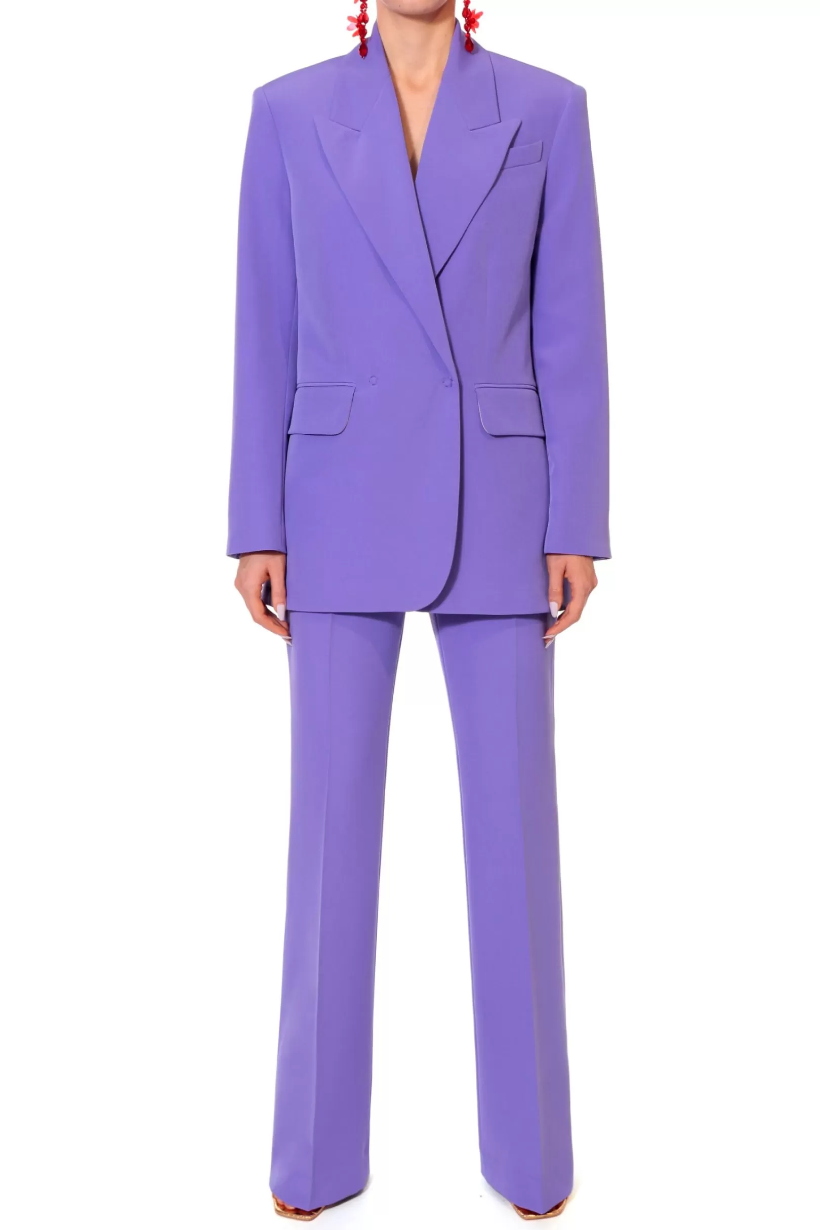 AGGI Suits^Blazer Blair Purple Opulence