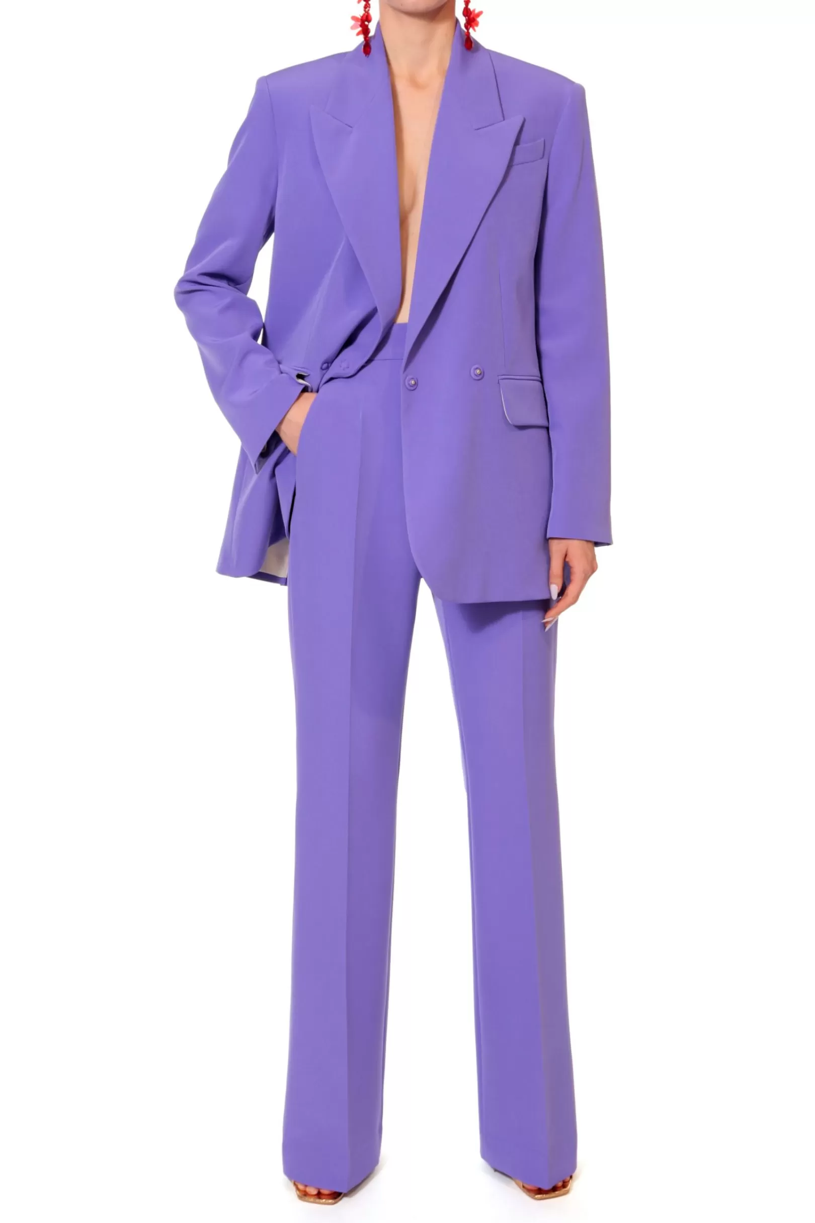 AGGI Suits^Blazer Blair Purple Opulence