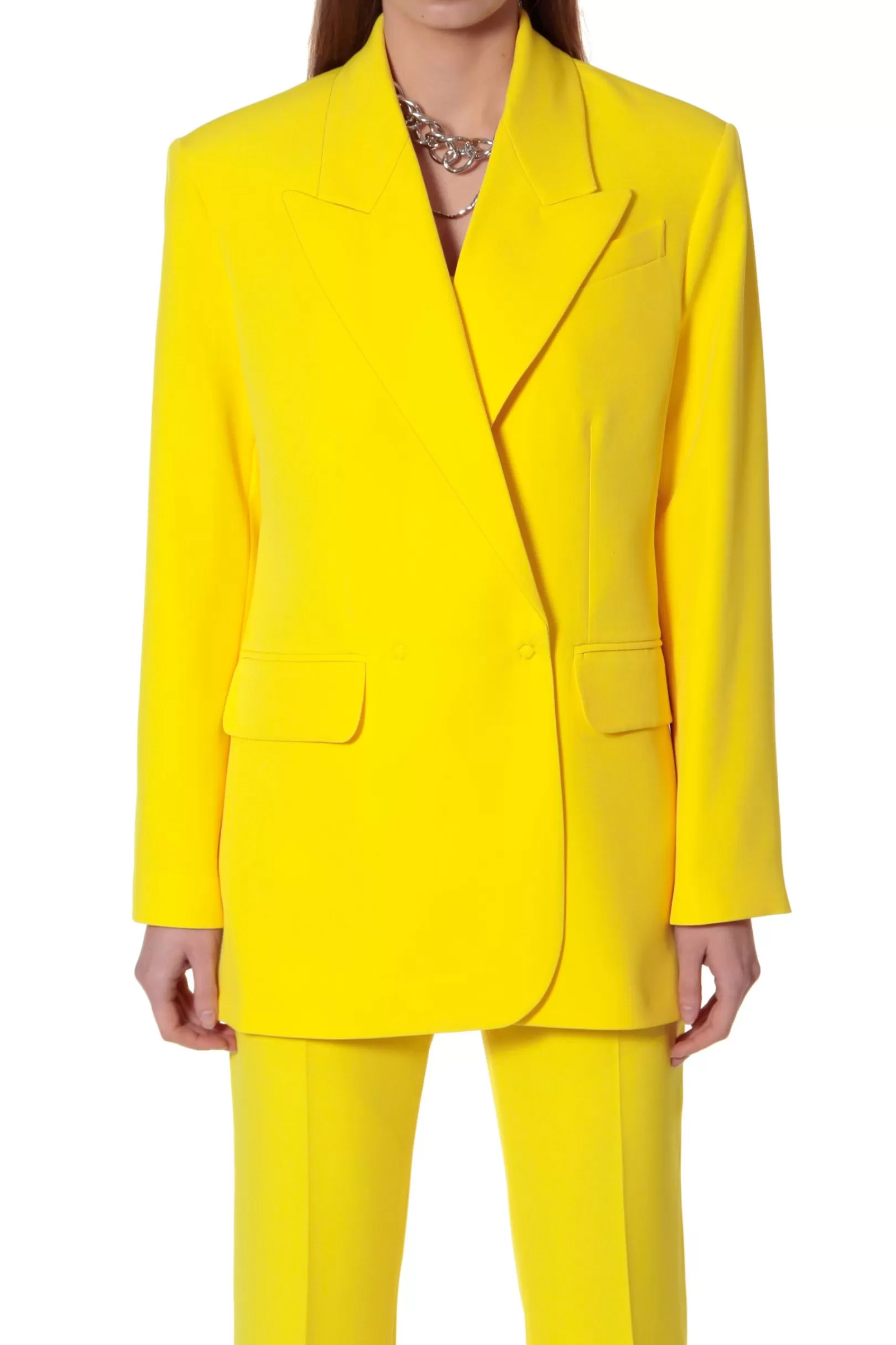 AGGI Suits^Blazer Blair Super Yellow