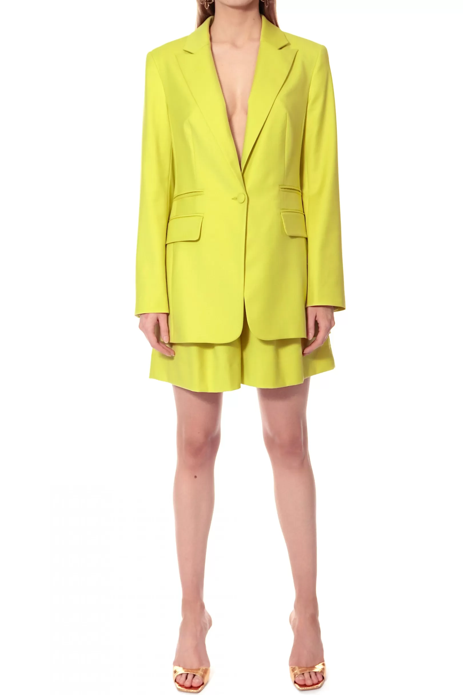 AGGI Suits^Blazer Emma Wild Lime