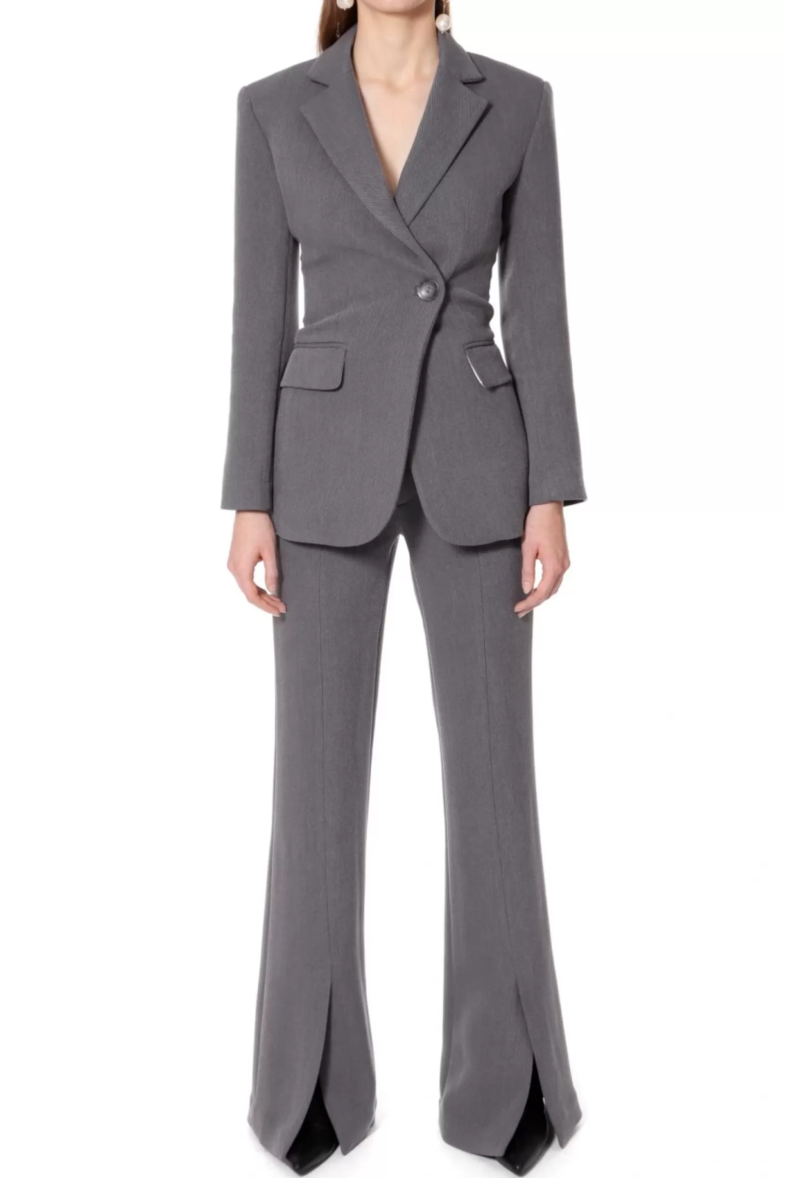 AGGI Suits^Blazer Isabella Baltic Grey