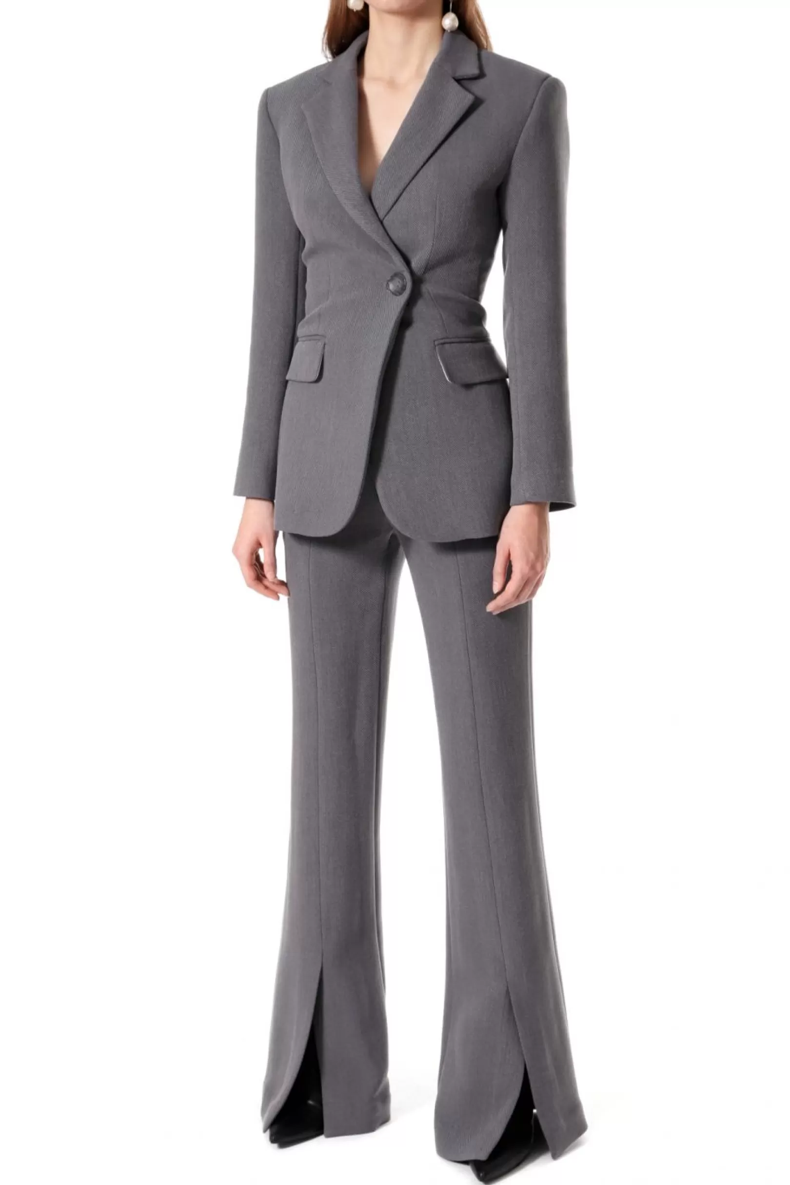 AGGI Suits^Blazer Isabella Baltic Grey