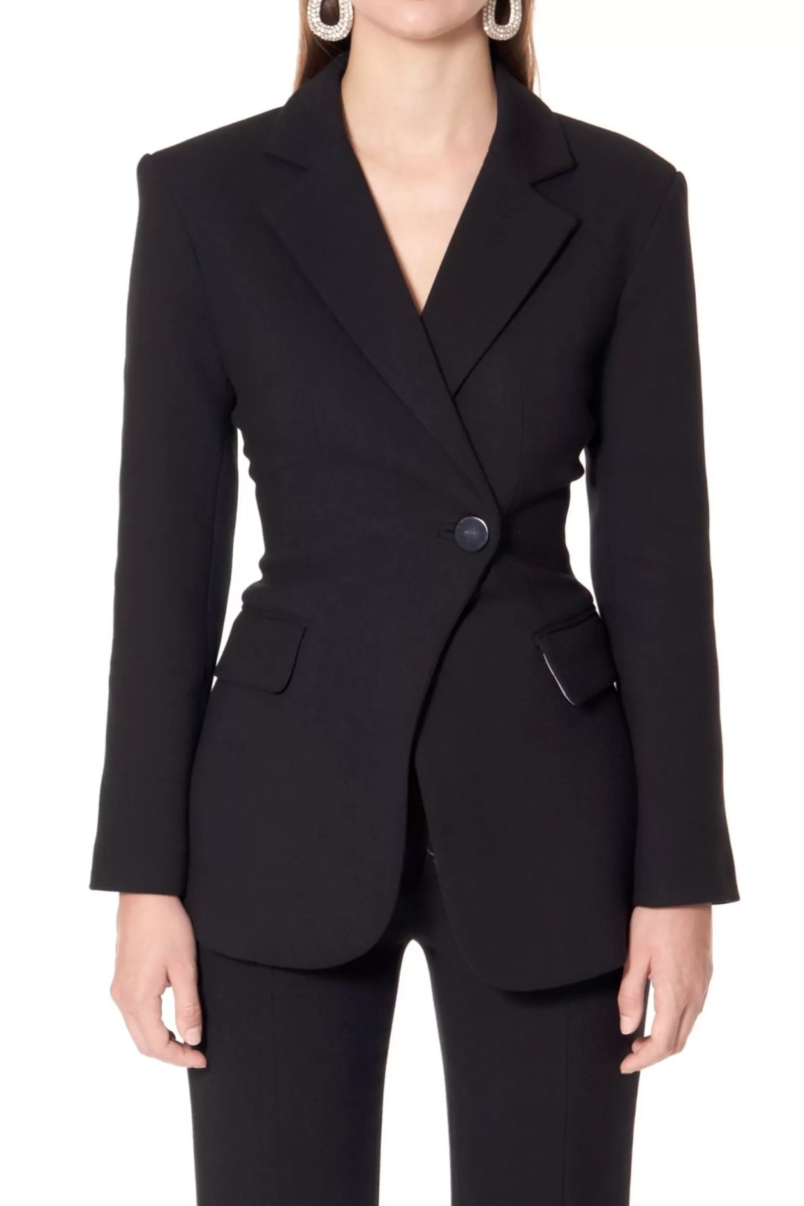 AGGI Suits^Blazer Isabella Designer Black