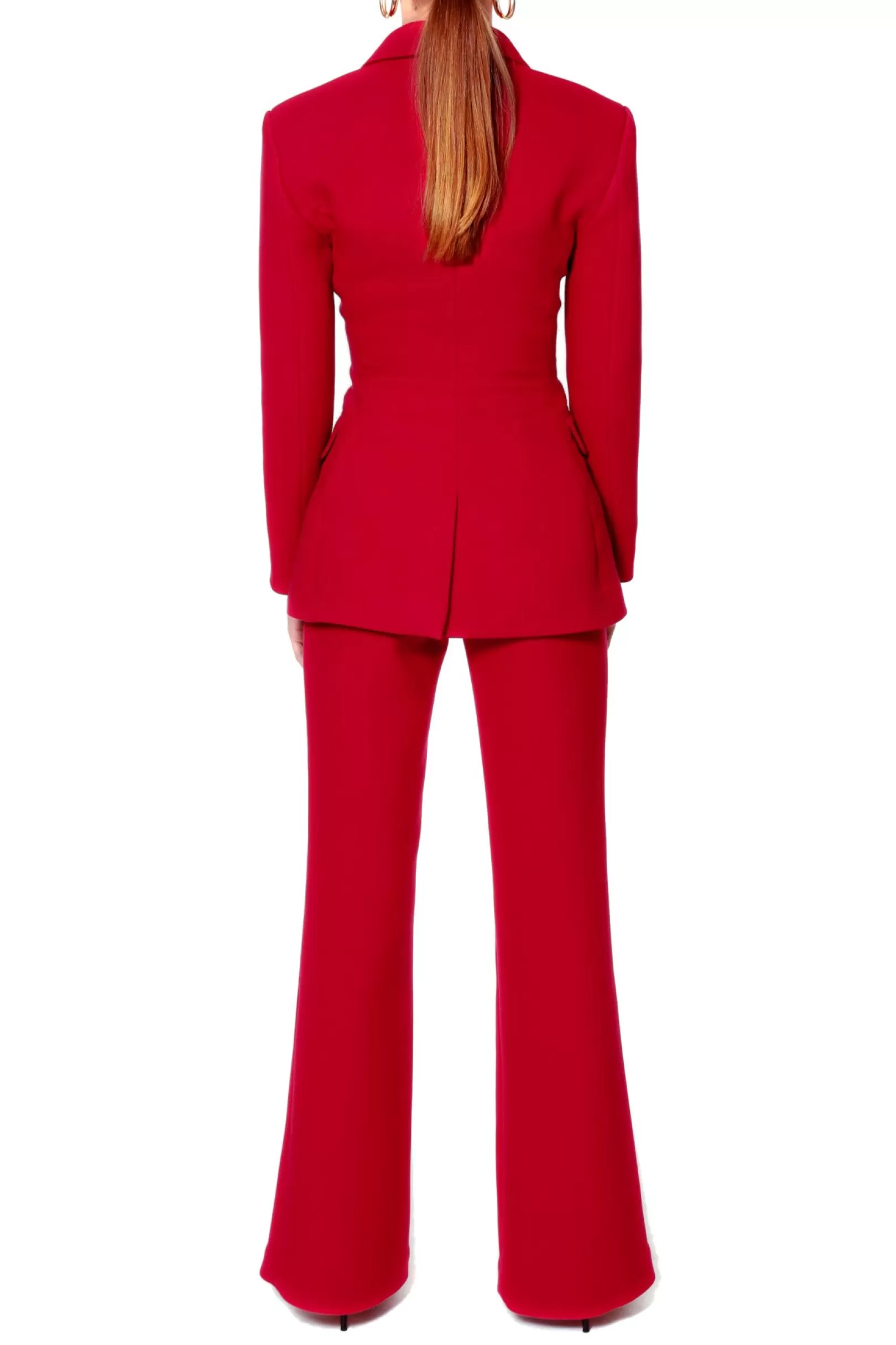 AGGI Suits^Blazer Isabella Lipstick Red