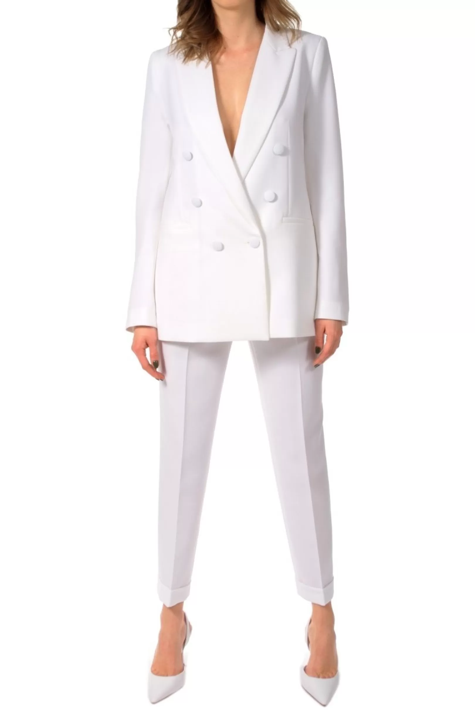 AGGI Suits^Blazer Kendall Milky White