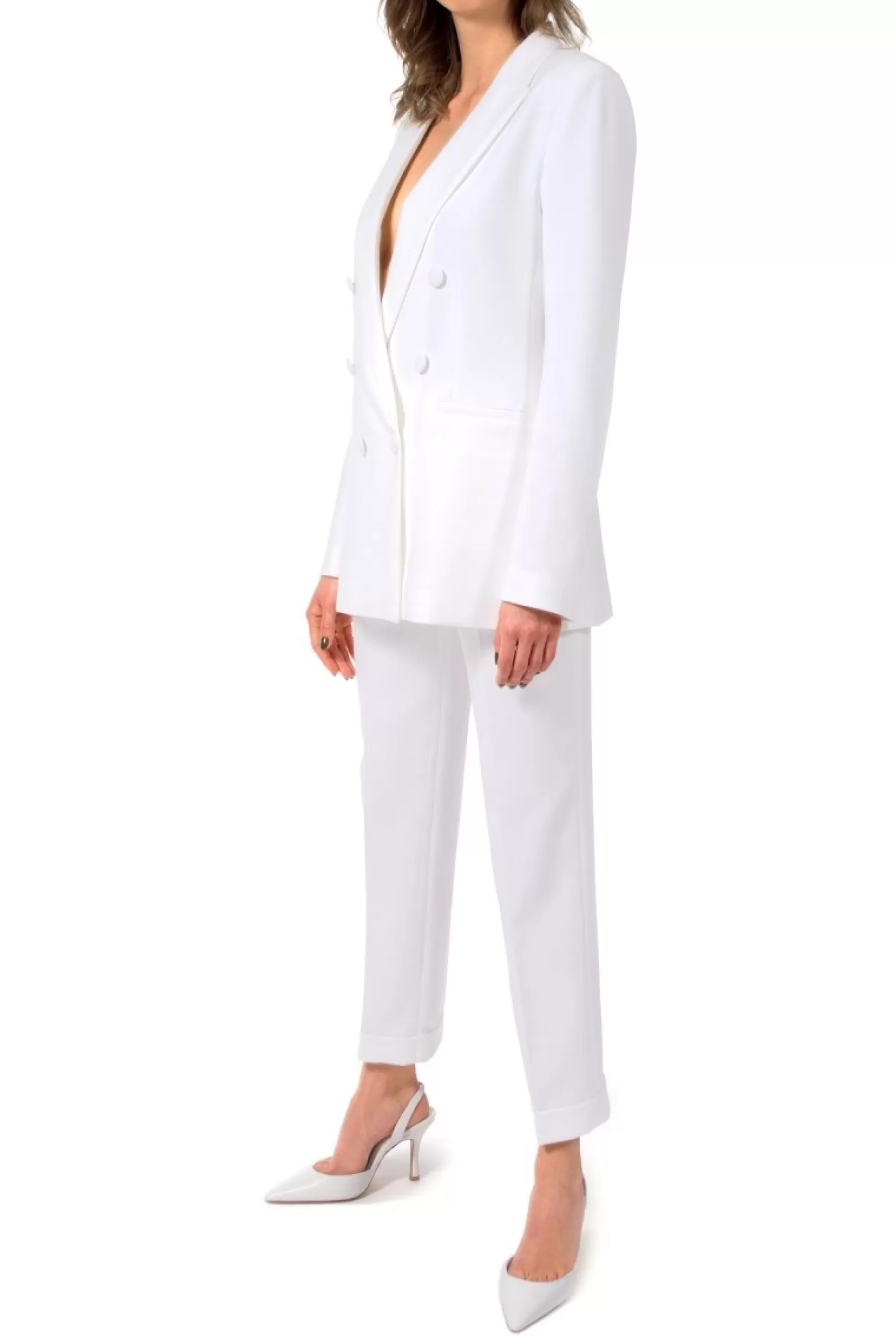 AGGI Suits^Blazer Kendall Milky White