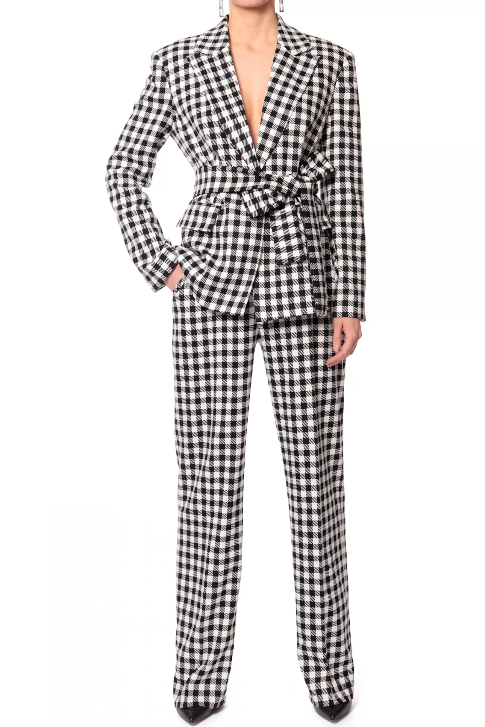 AGGI Suits^Blazer Martha Jet Set