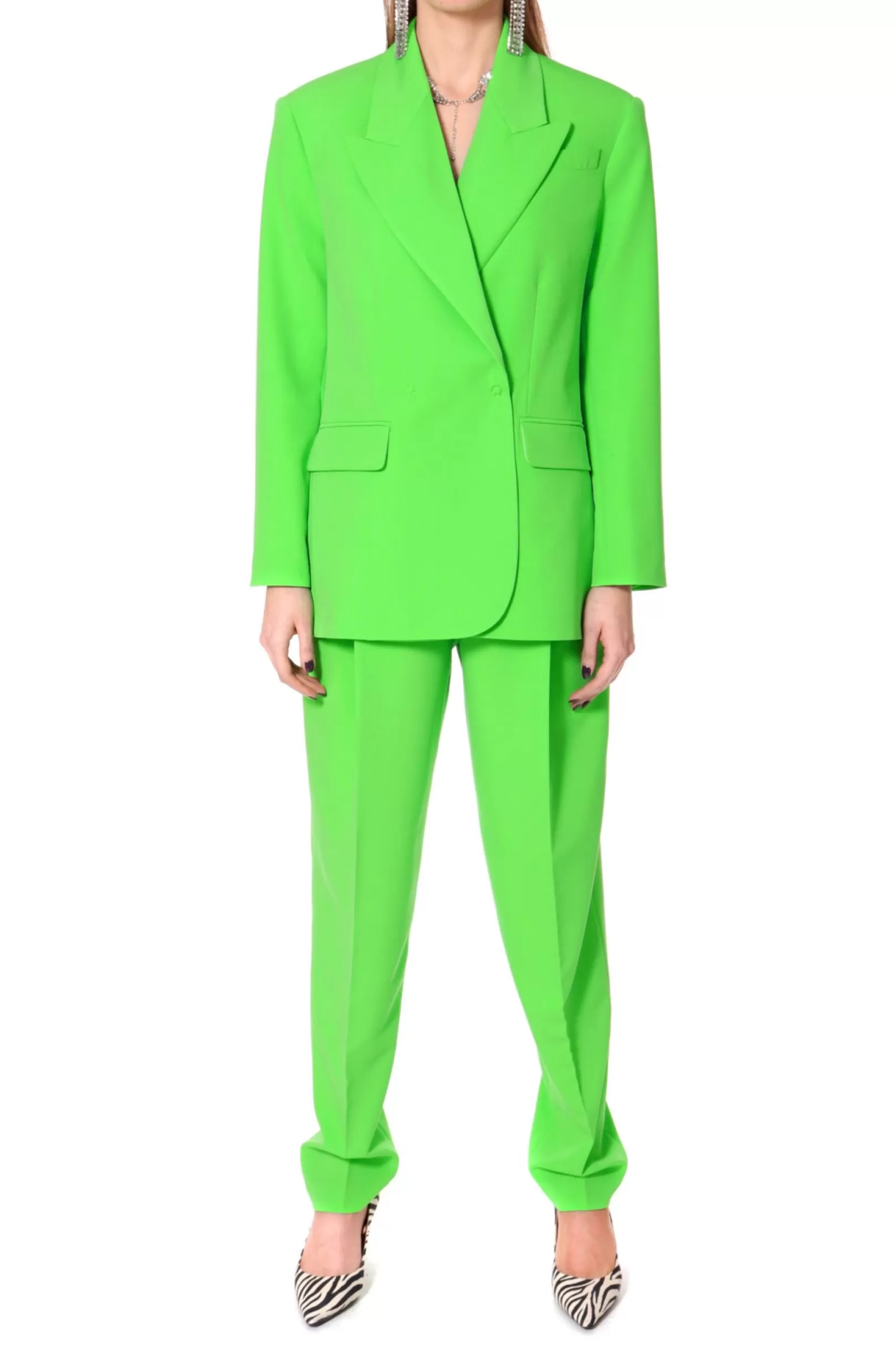 AGGI Suits^Blazer Ramona Green Flash