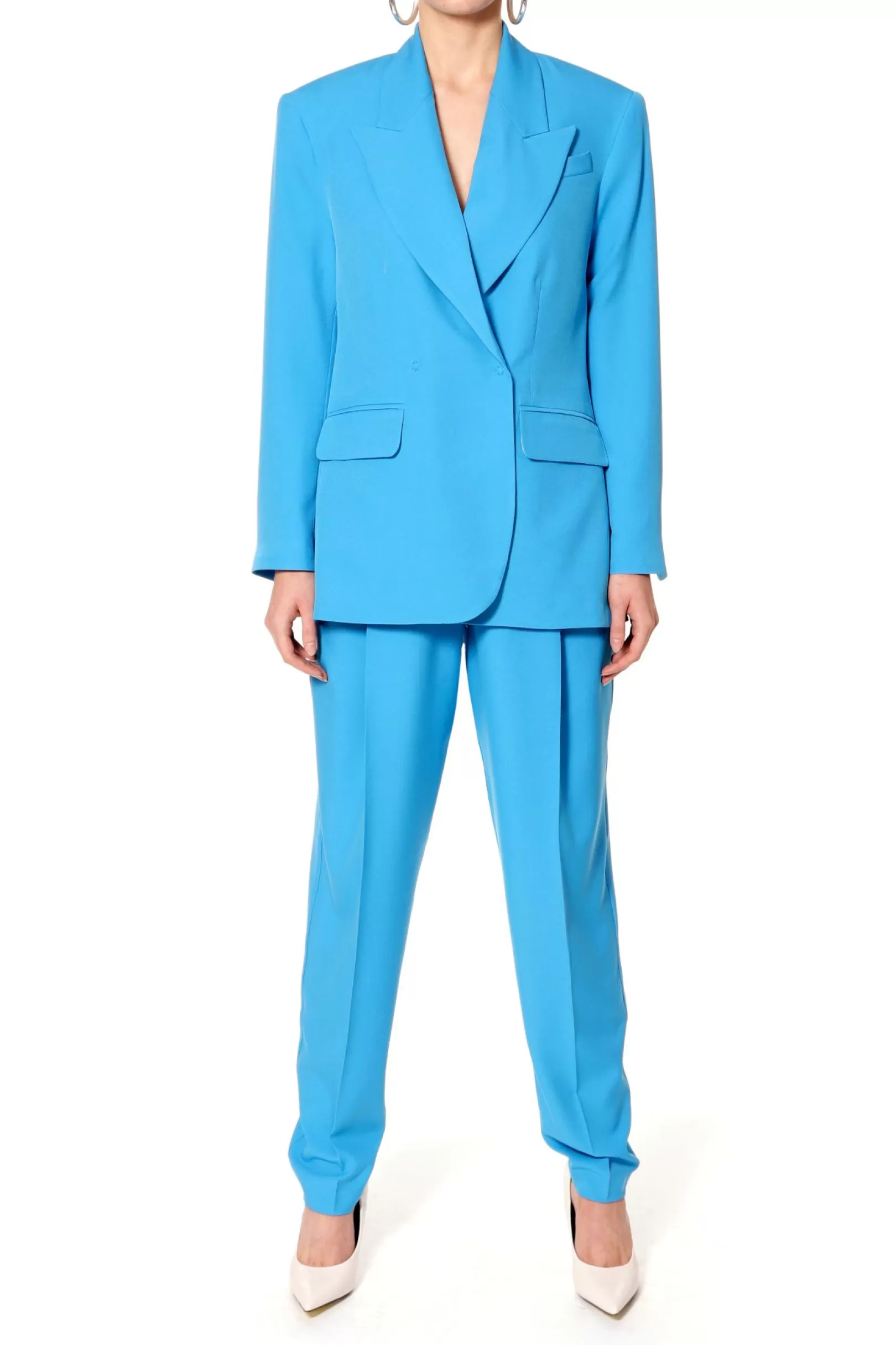 AGGI Suits^Blazer Ramona Malibu Blue