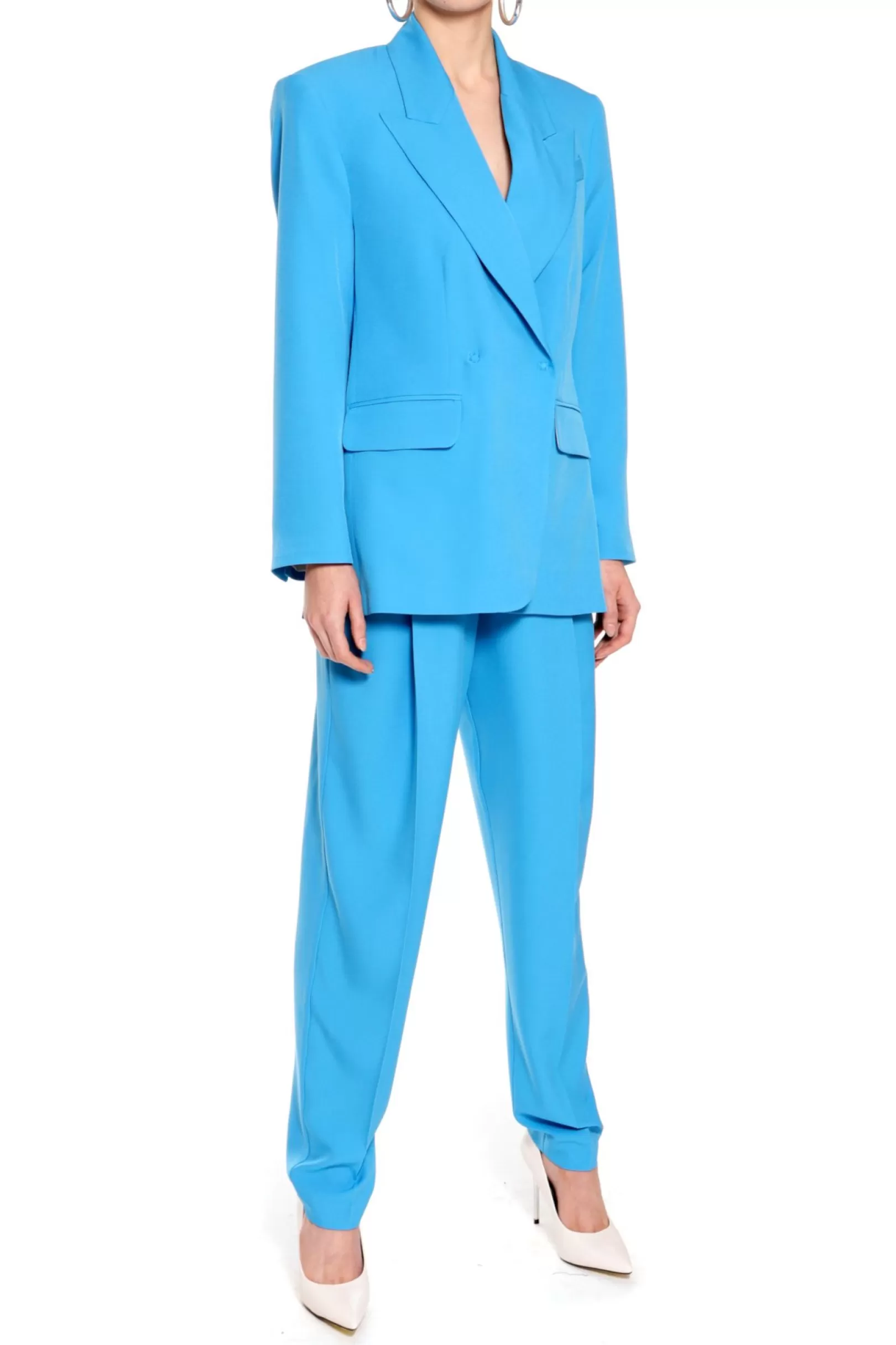 AGGI Suits^Blazer Ramona Malibu Blue