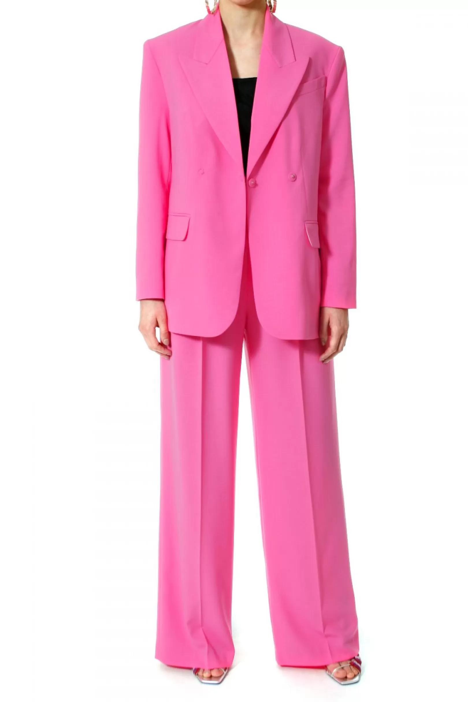 AGGI Suits^Blazer Ramona Pink Carnation