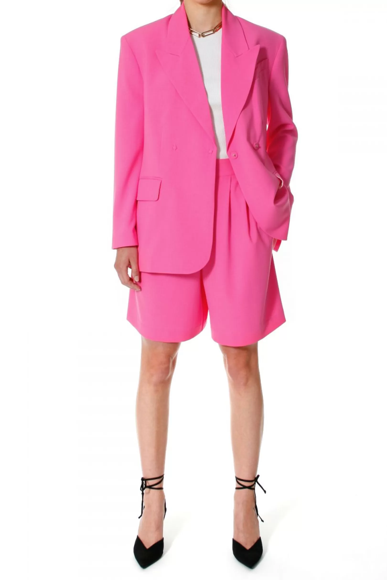 AGGI Suits^Blazer Ramona Pink Carnation