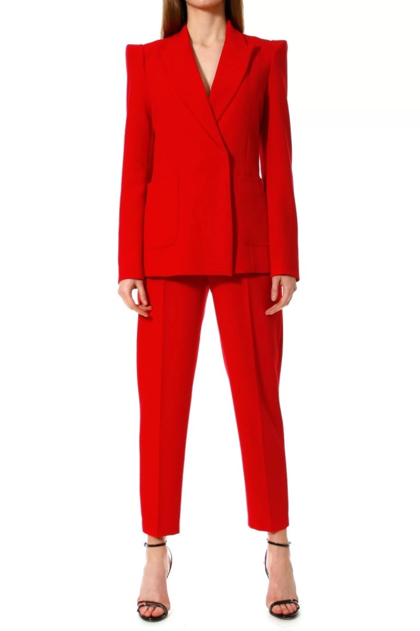 AGGI Suits^Blazer Samantha True Red