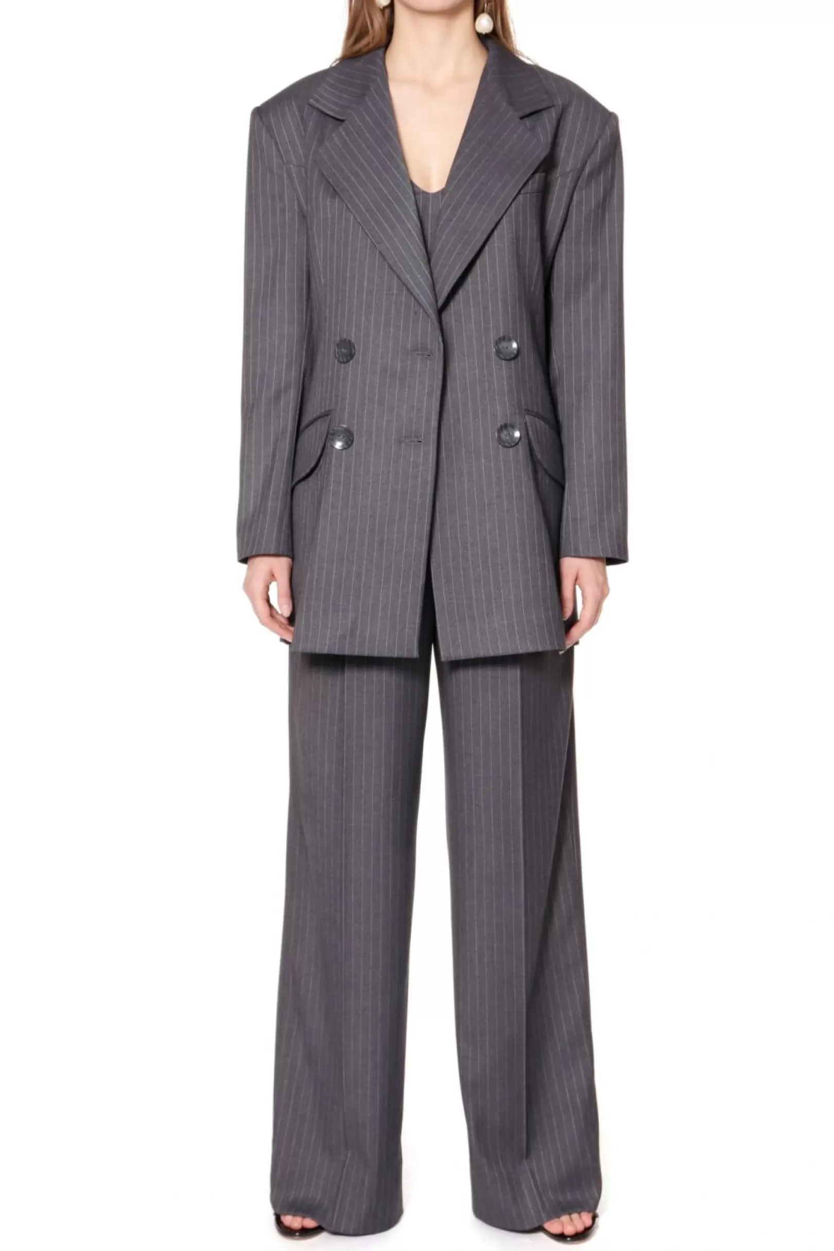 AGGI Suits^Blazer Tiffany Downtown Grey