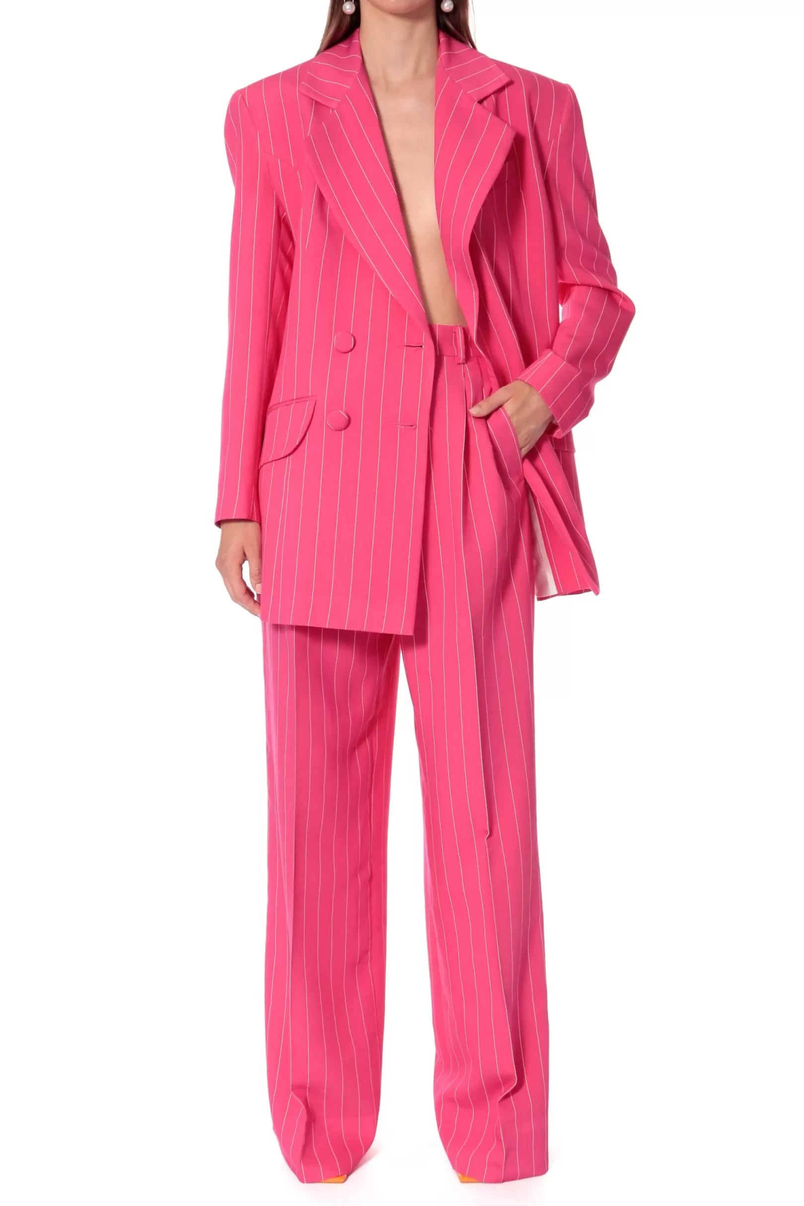 AGGI Suits^Blazer Tiffany Hot Pink