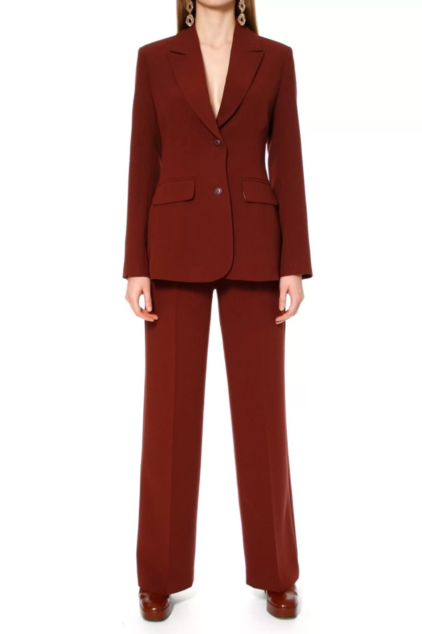 AGGI Suits^Blazer Victoria Chestnut