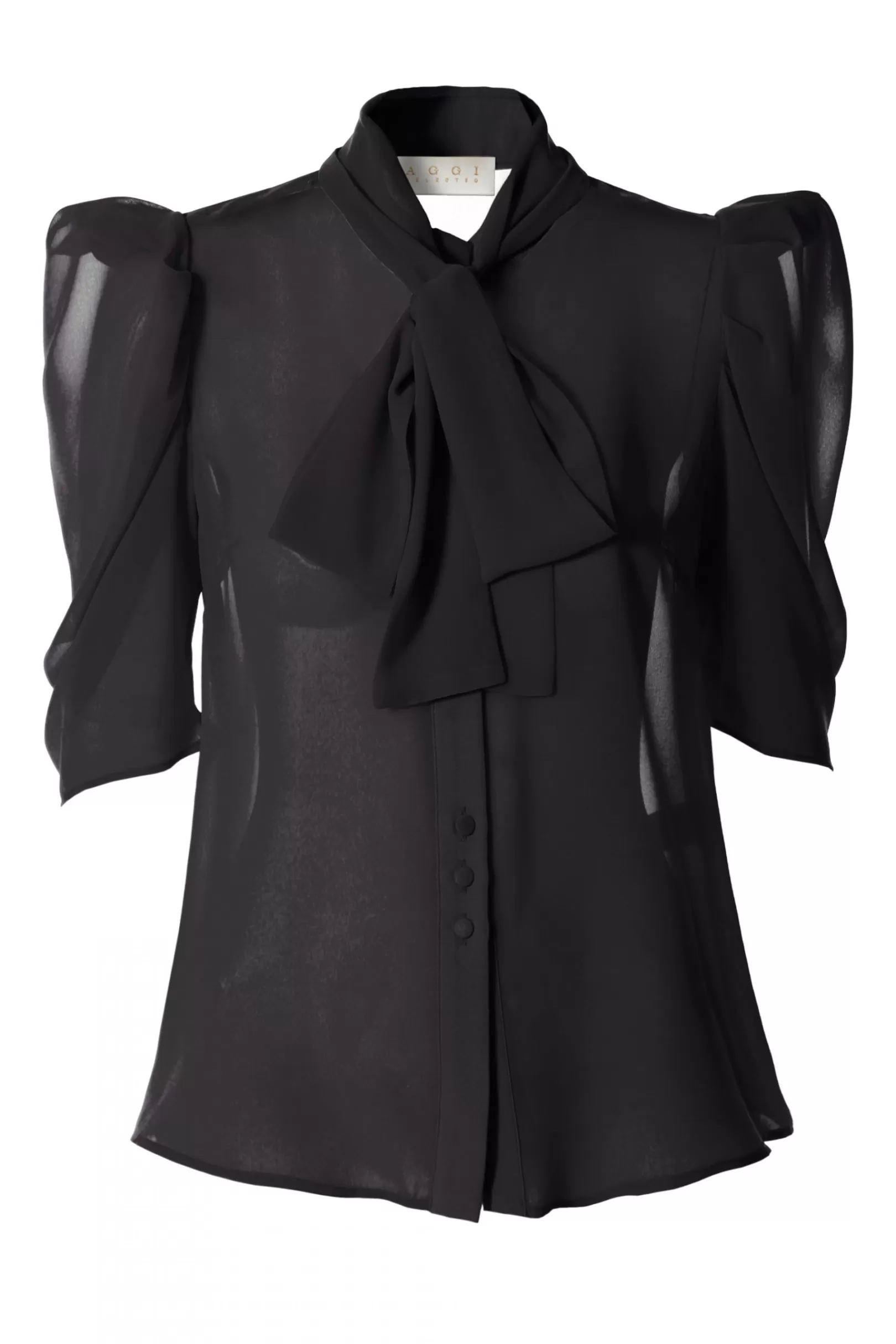 AGGI Shirts^Blouse Angel Pure Black