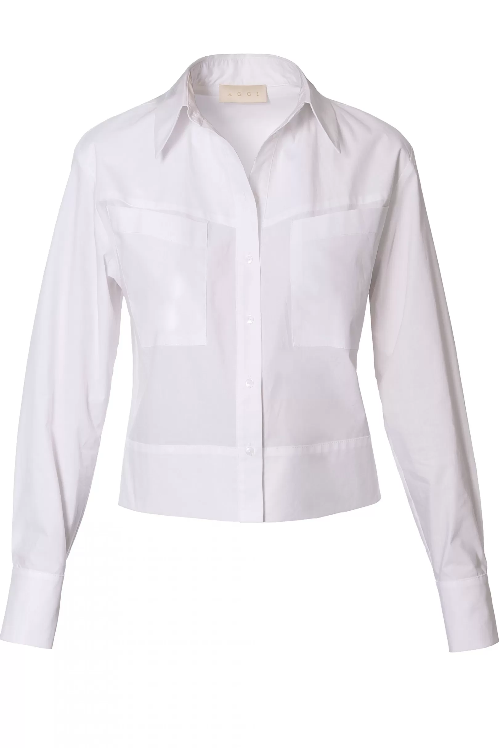 AGGI Shirts^Blouse Robin Bright White