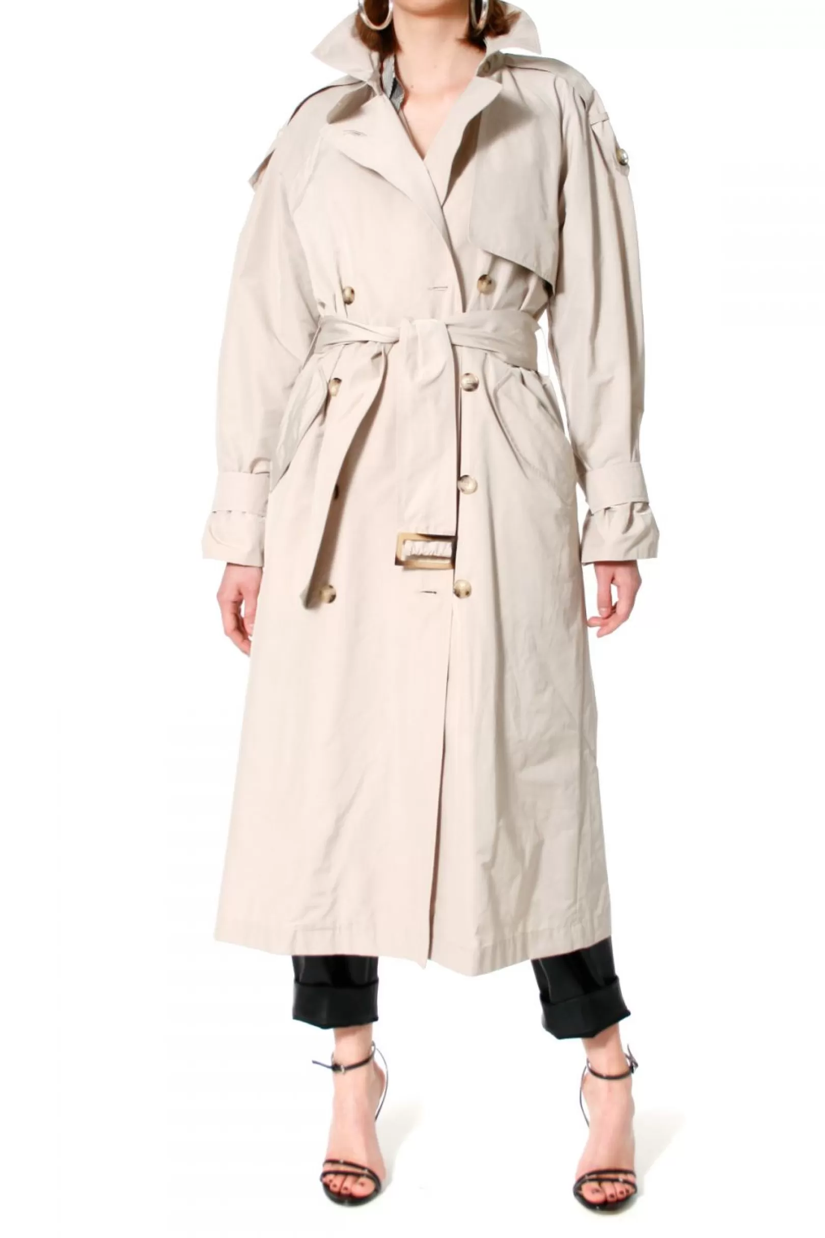 AGGI Coats^Coat Celine Beige