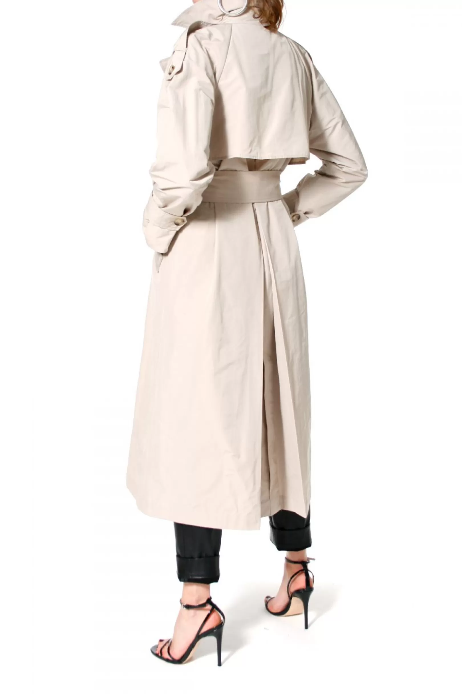 AGGI Coats^Coat Celine Beige