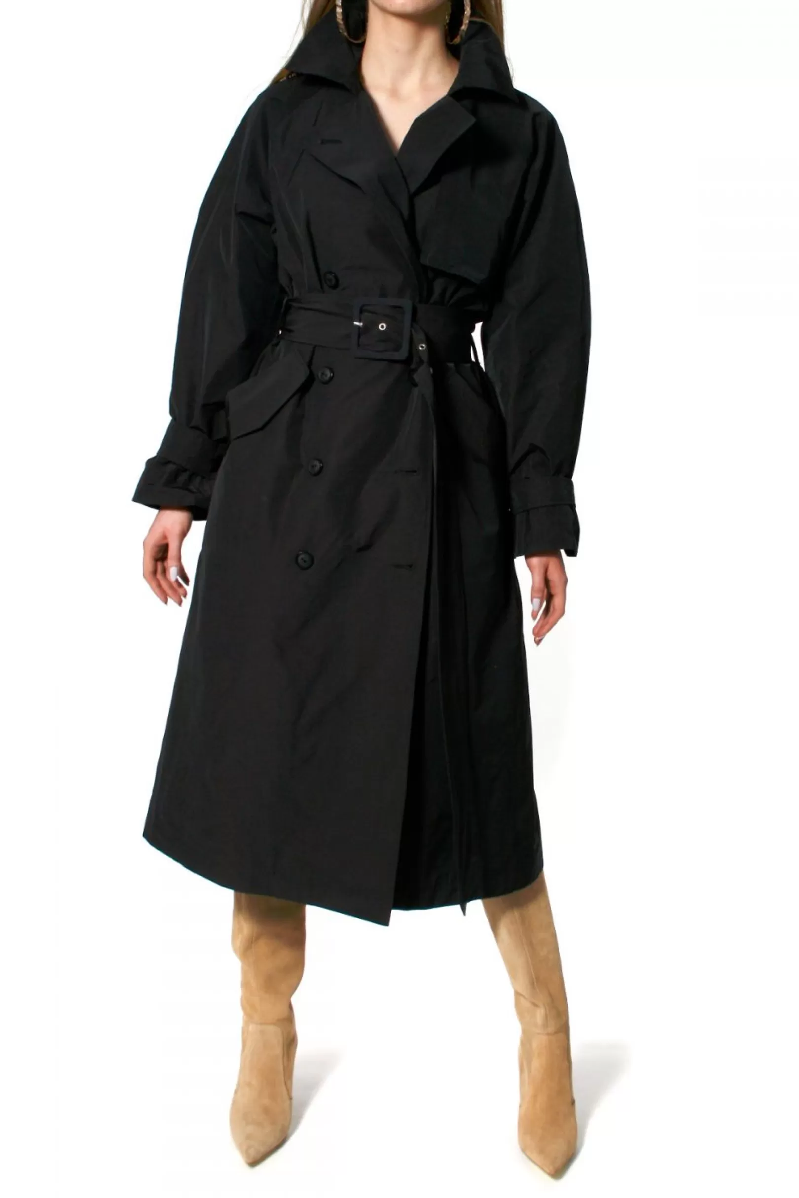 AGGI Coats^Coat Claude Black