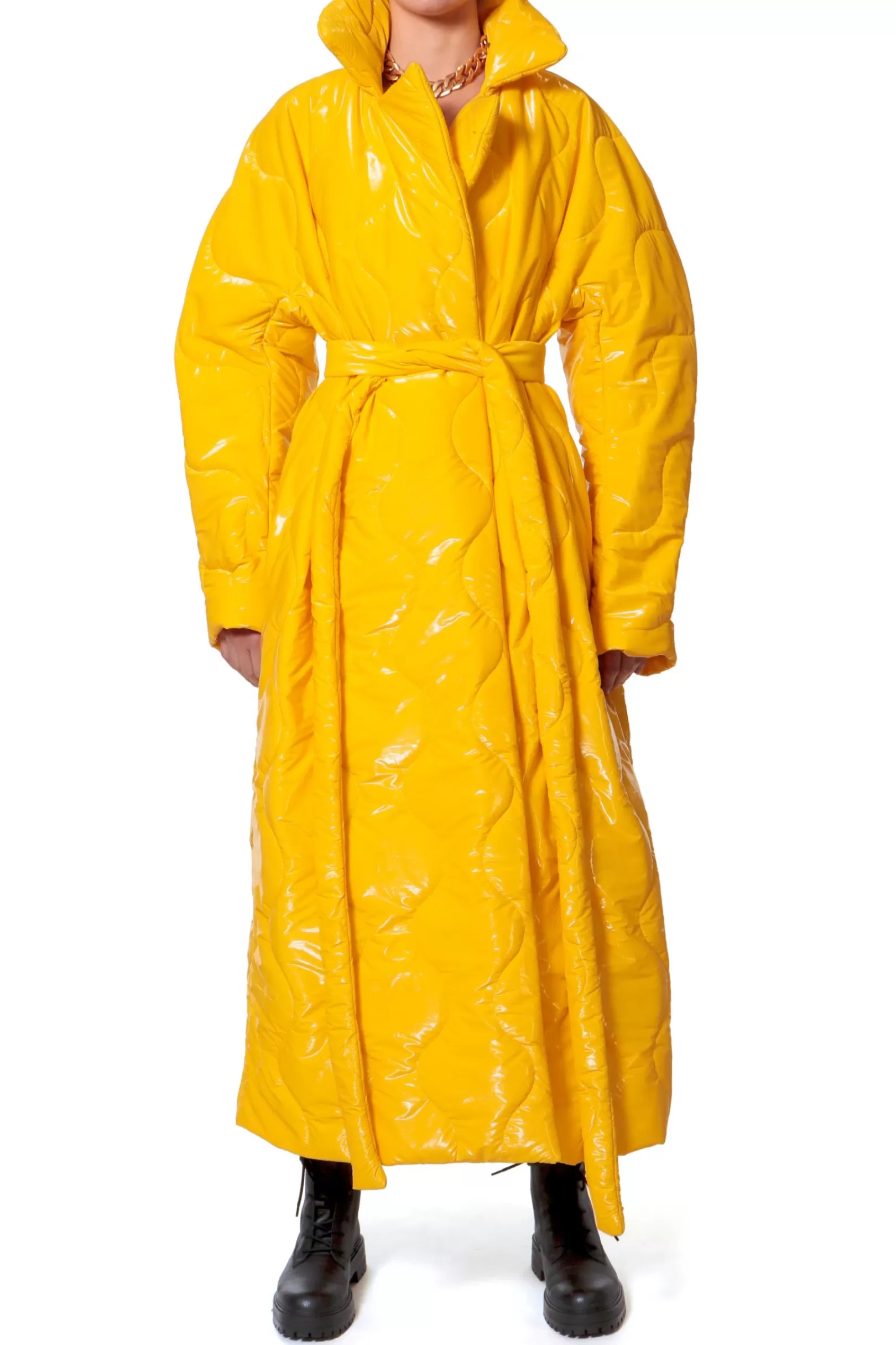 AGGI Coats^Coat Harlow Super Yellow