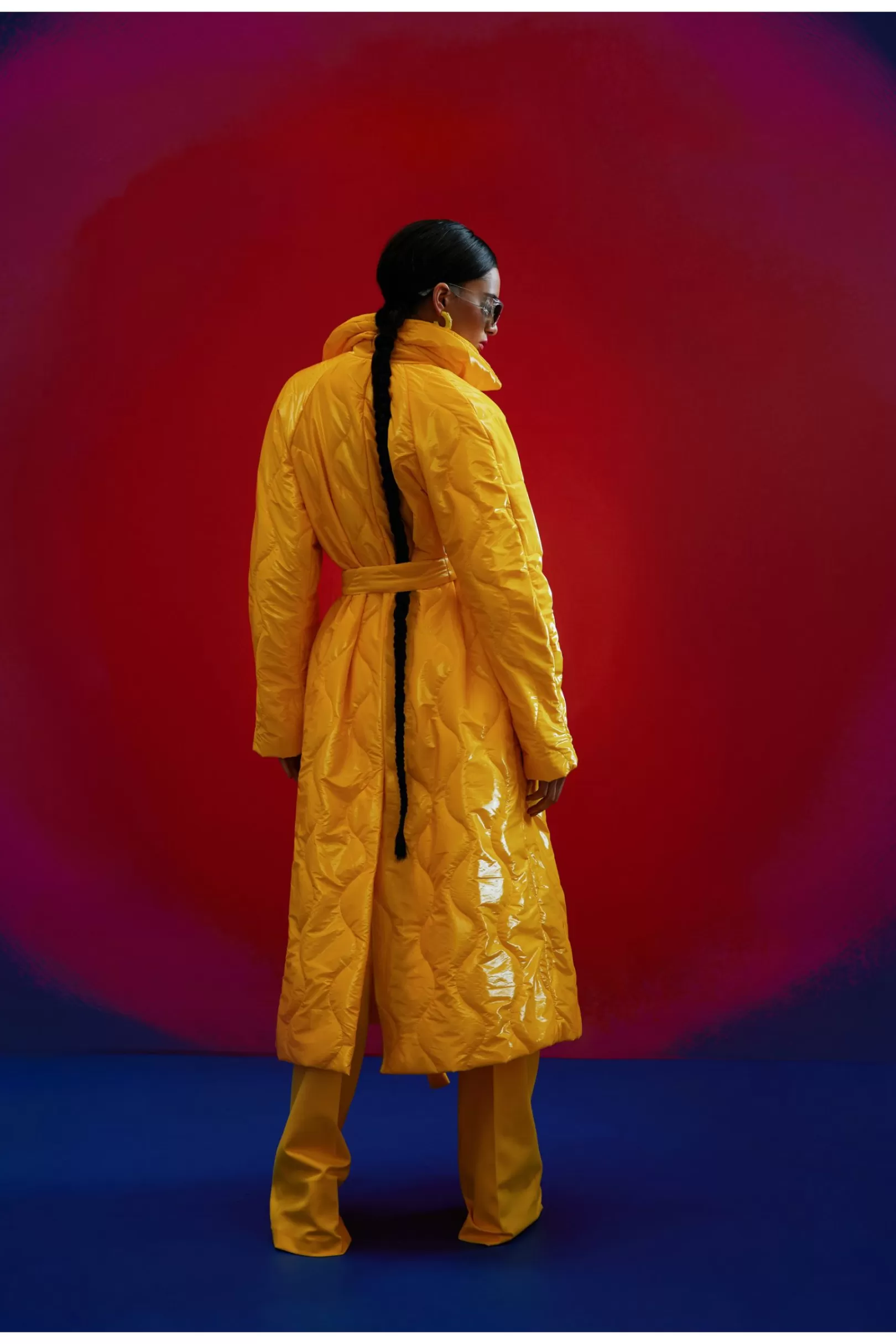 AGGI Coats^Coat Harlow Super Yellow