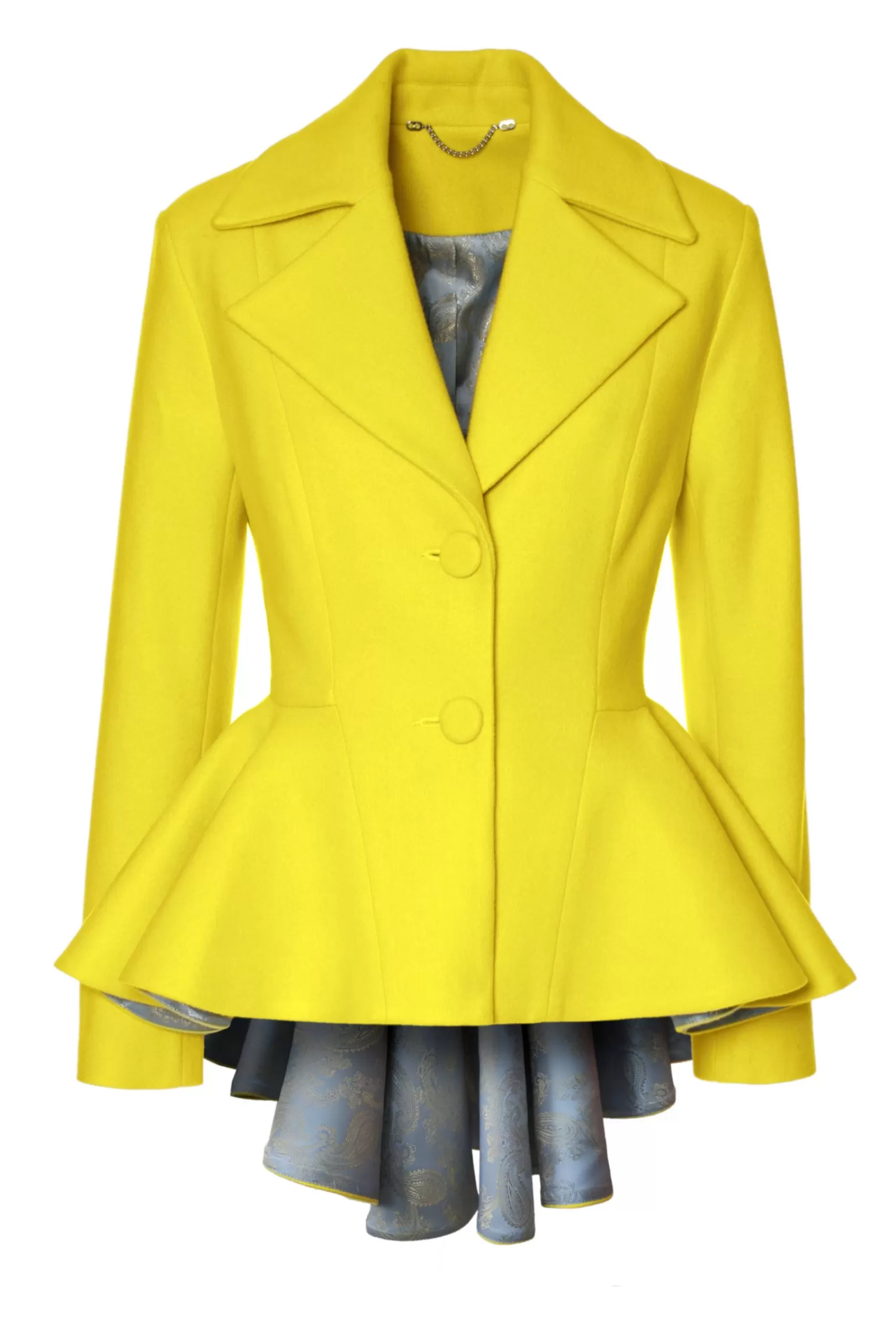 AGGI Coats^Coat Ingrid Fun Yellow