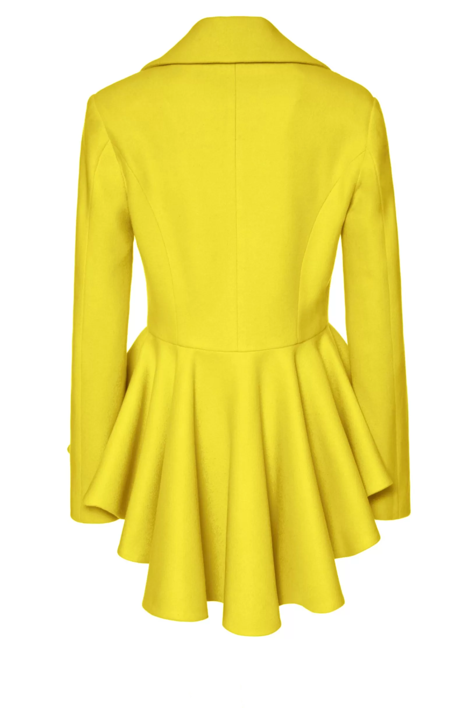 AGGI Coats^Coat Ingrid Fun Yellow