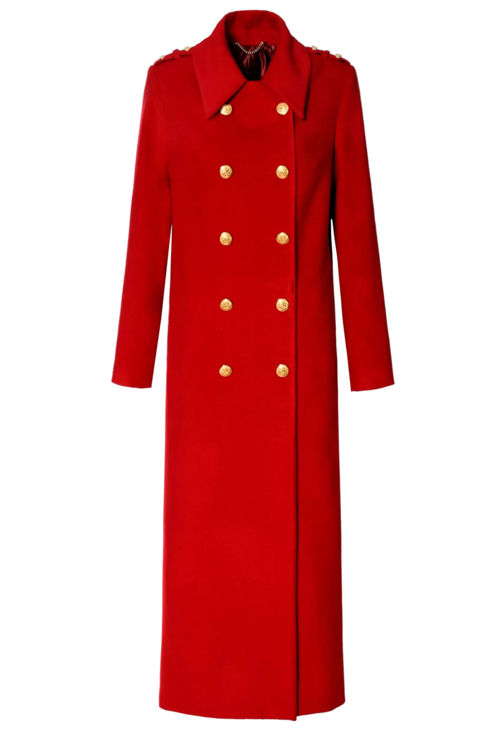 AGGI Coats^Coat Nastasia Royal Red