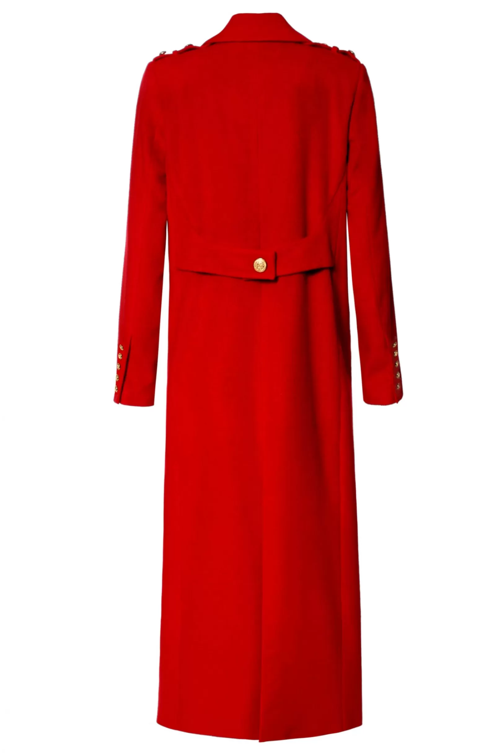 AGGI Coats^Coat Nastasia Royal Red