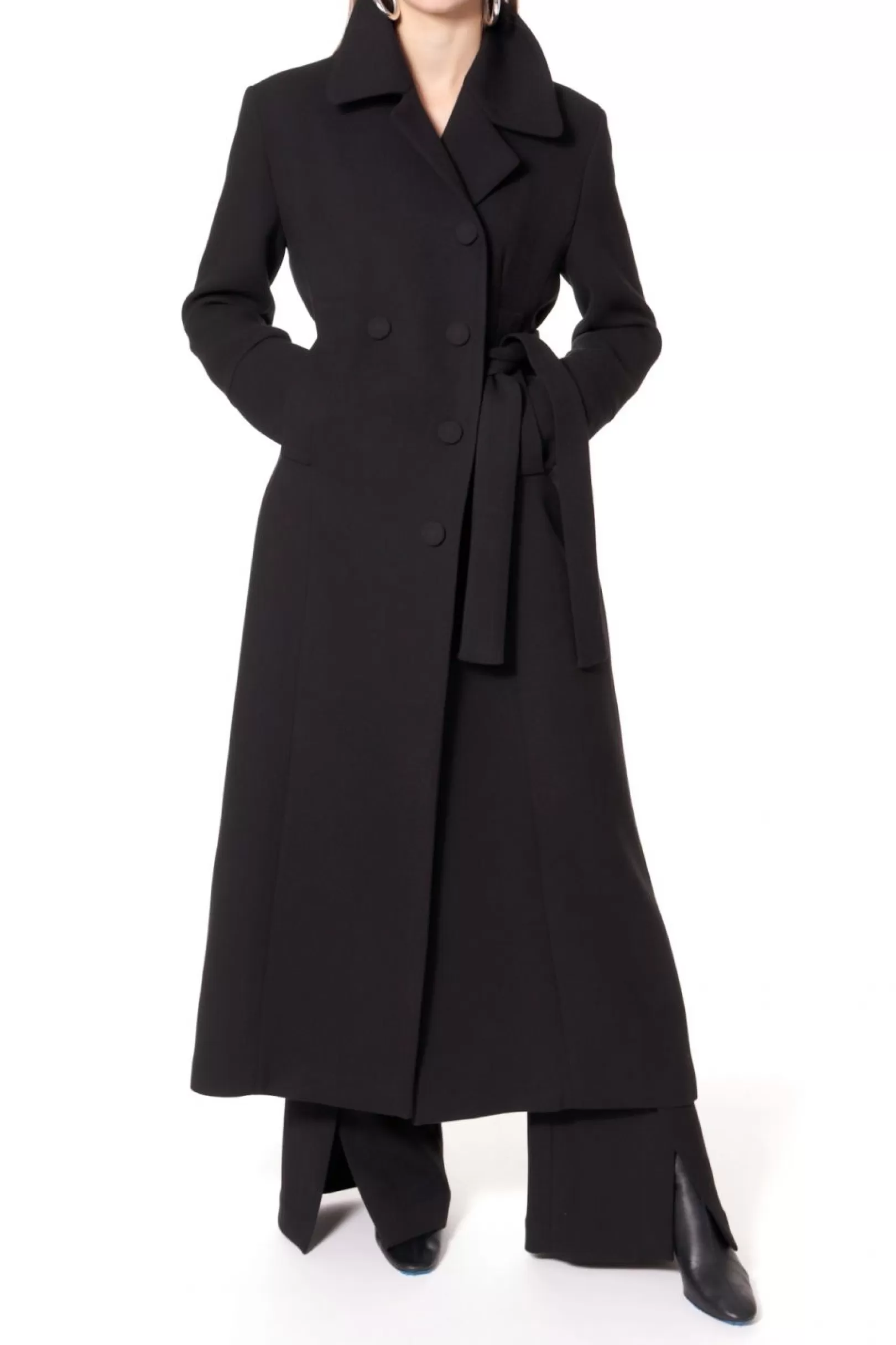 AGGI Coats^Coat Tilda Designer Black