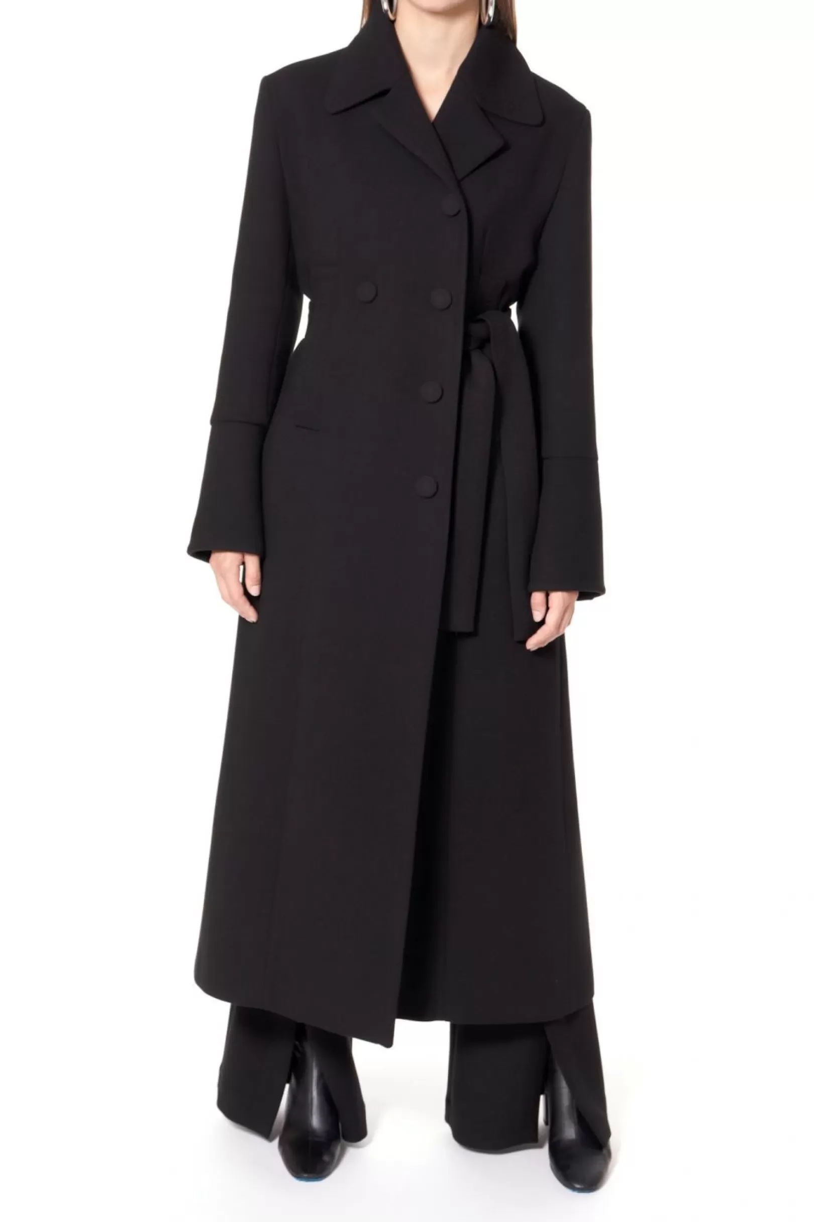 AGGI Coats^Coat Tilda Designer Black