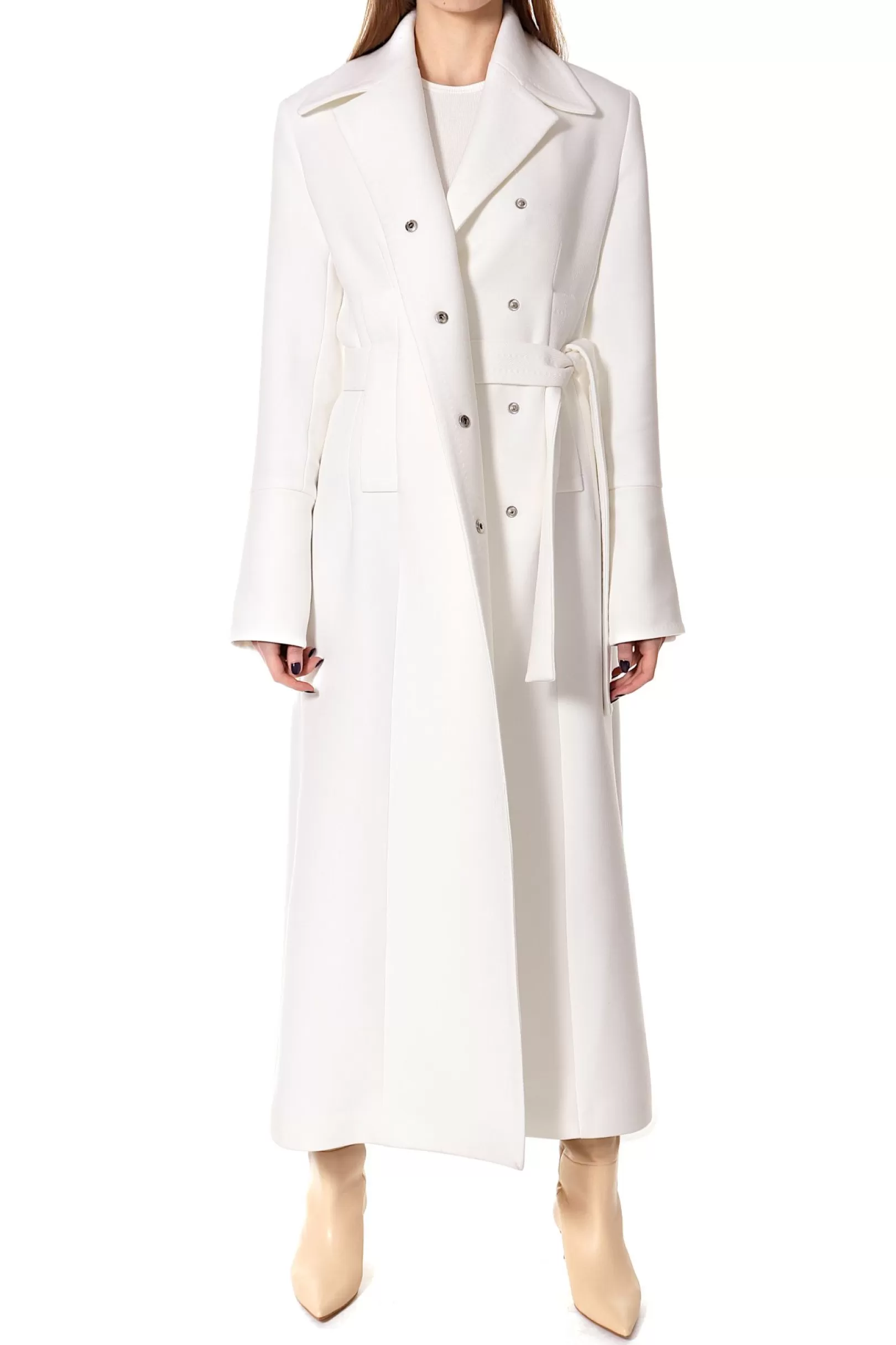 AGGI Coats^Coat Tilda Off White