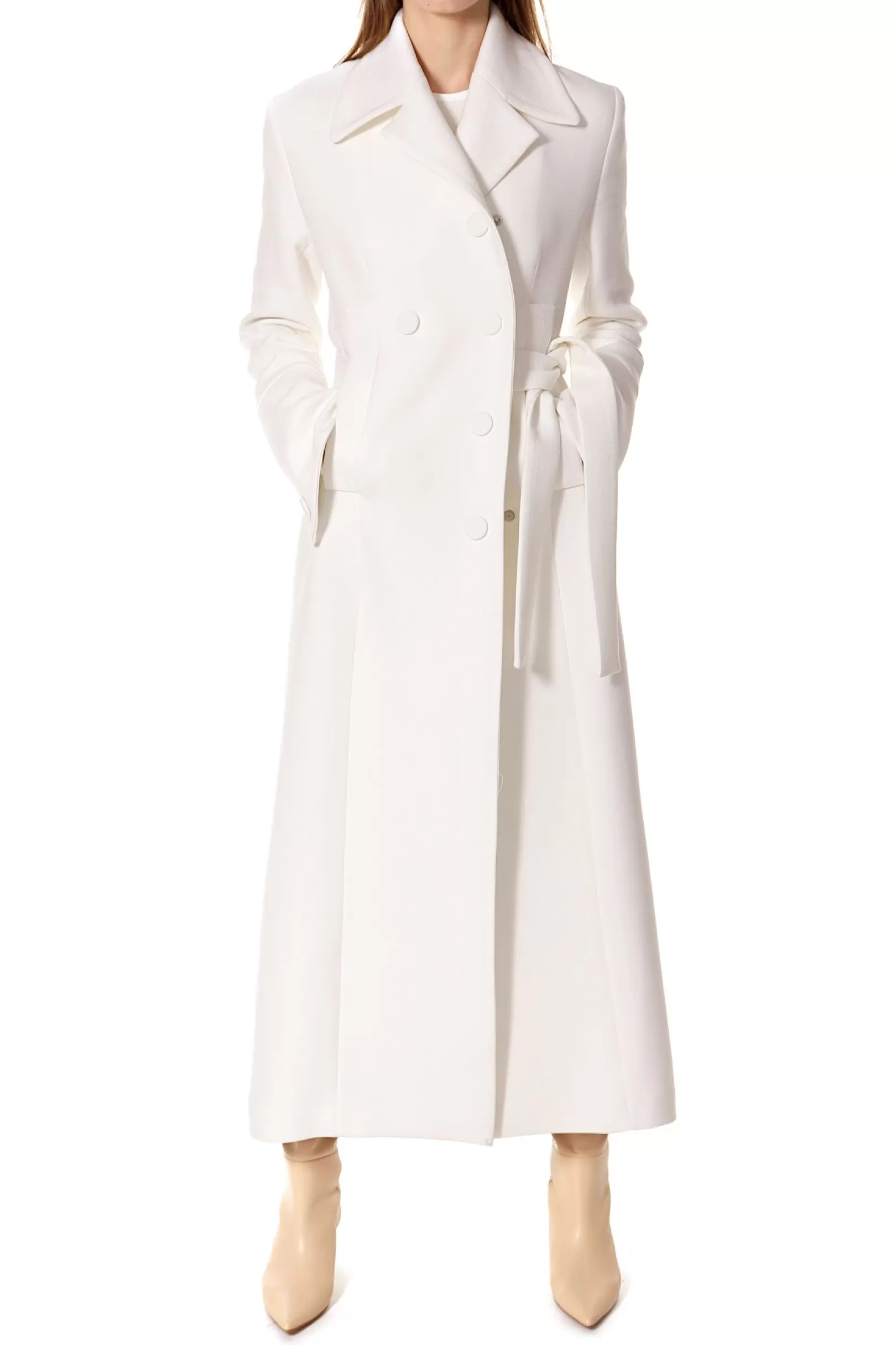 AGGI Coats^Coat Tilda Off White