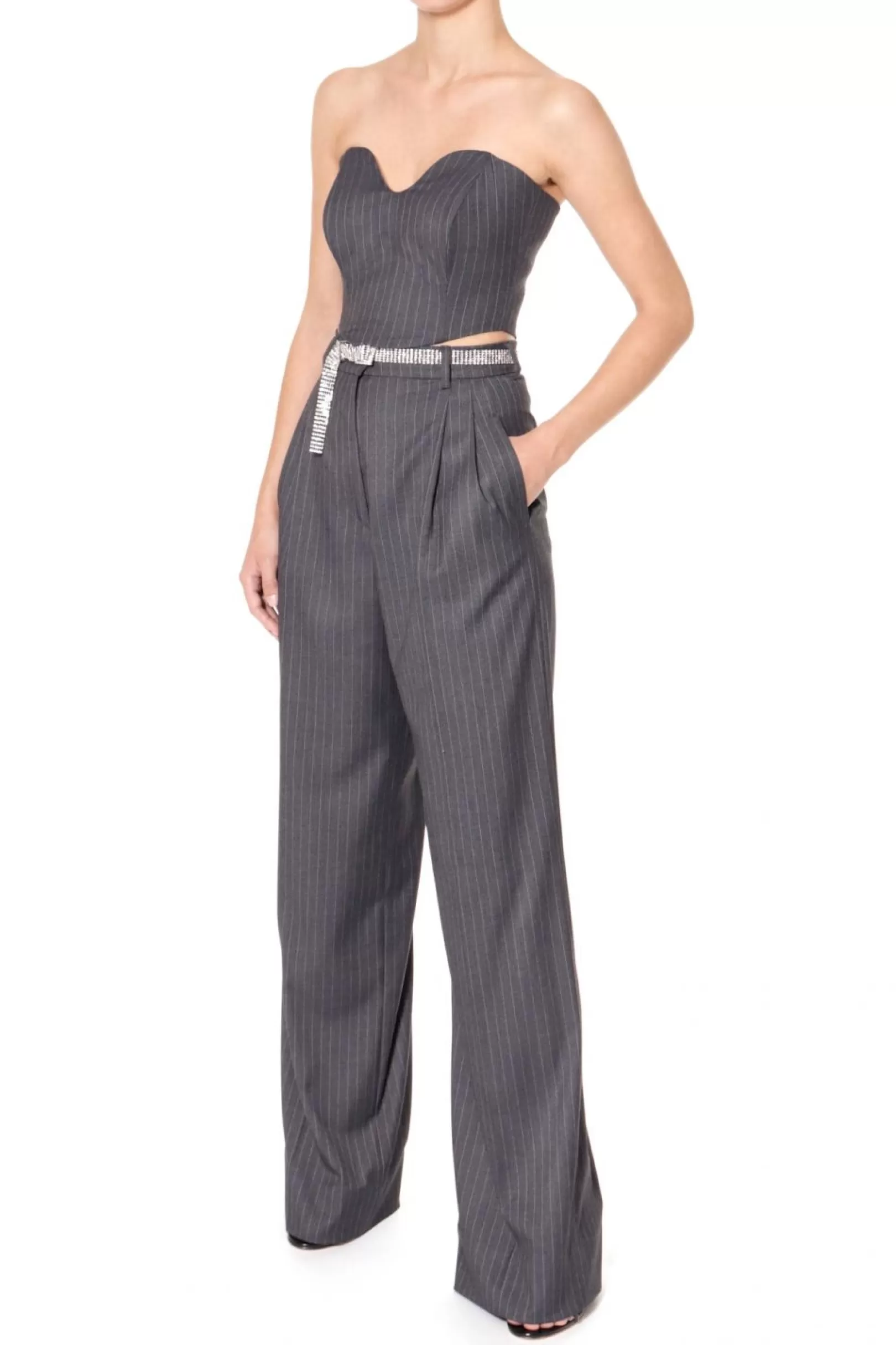 AGGI Suits^Corset Lara Downtown Grey