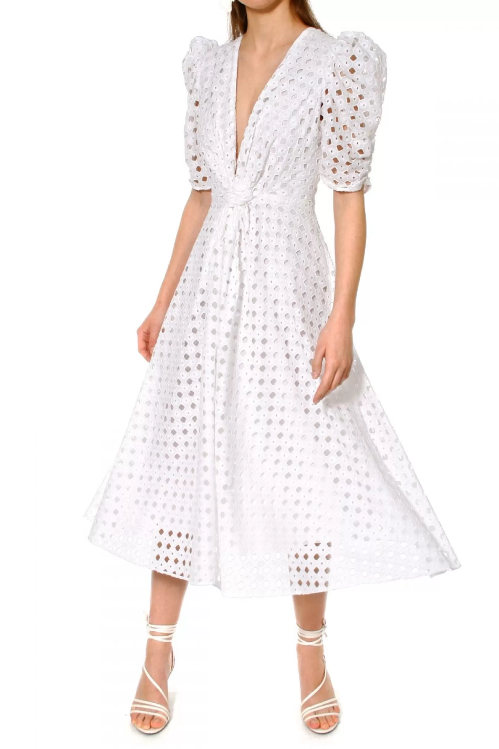 AGGI Dresses^Dress Alta Blanc De Blanc