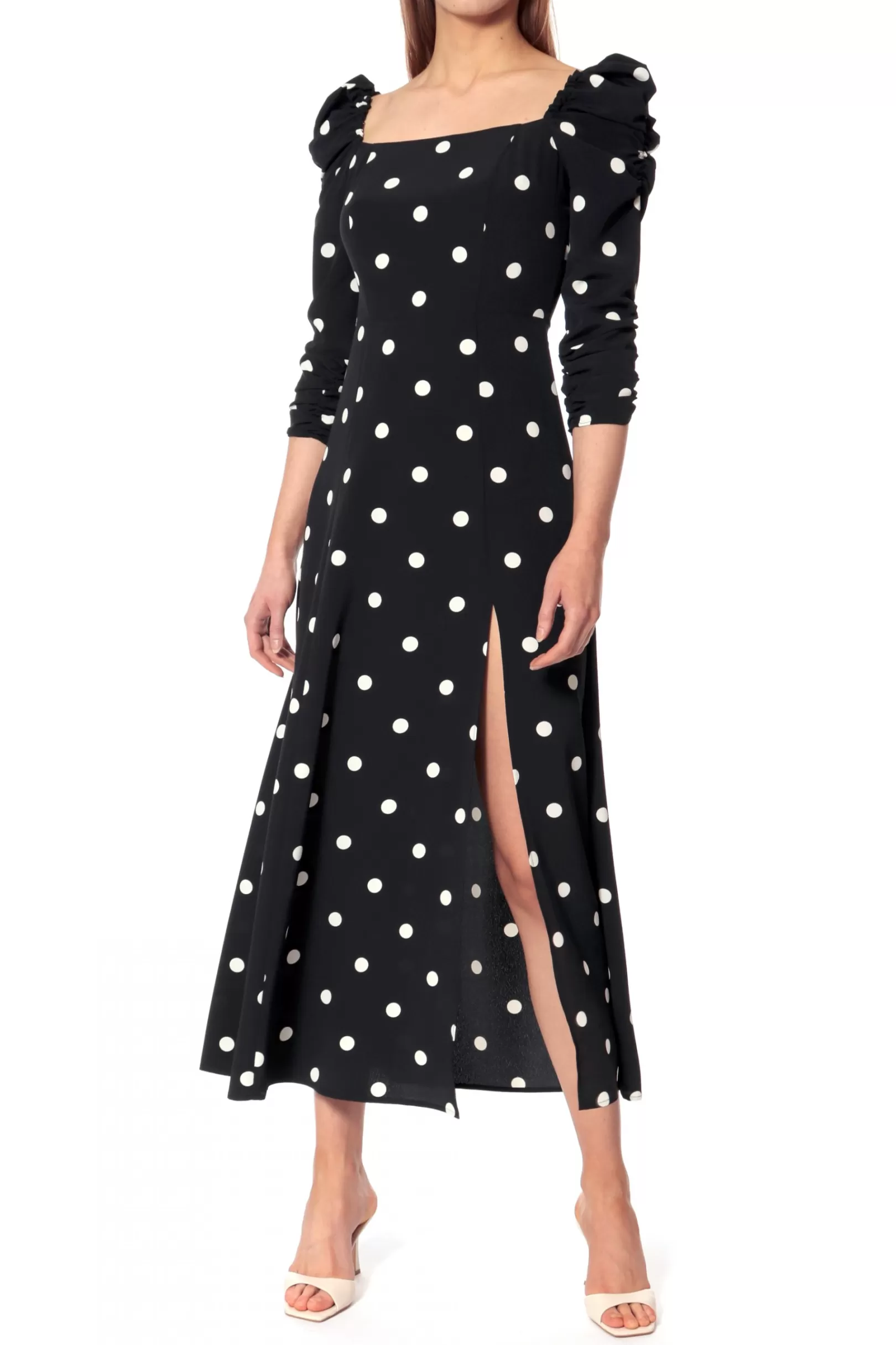 AGGI Dresses^Dress Amelie Walking Dots