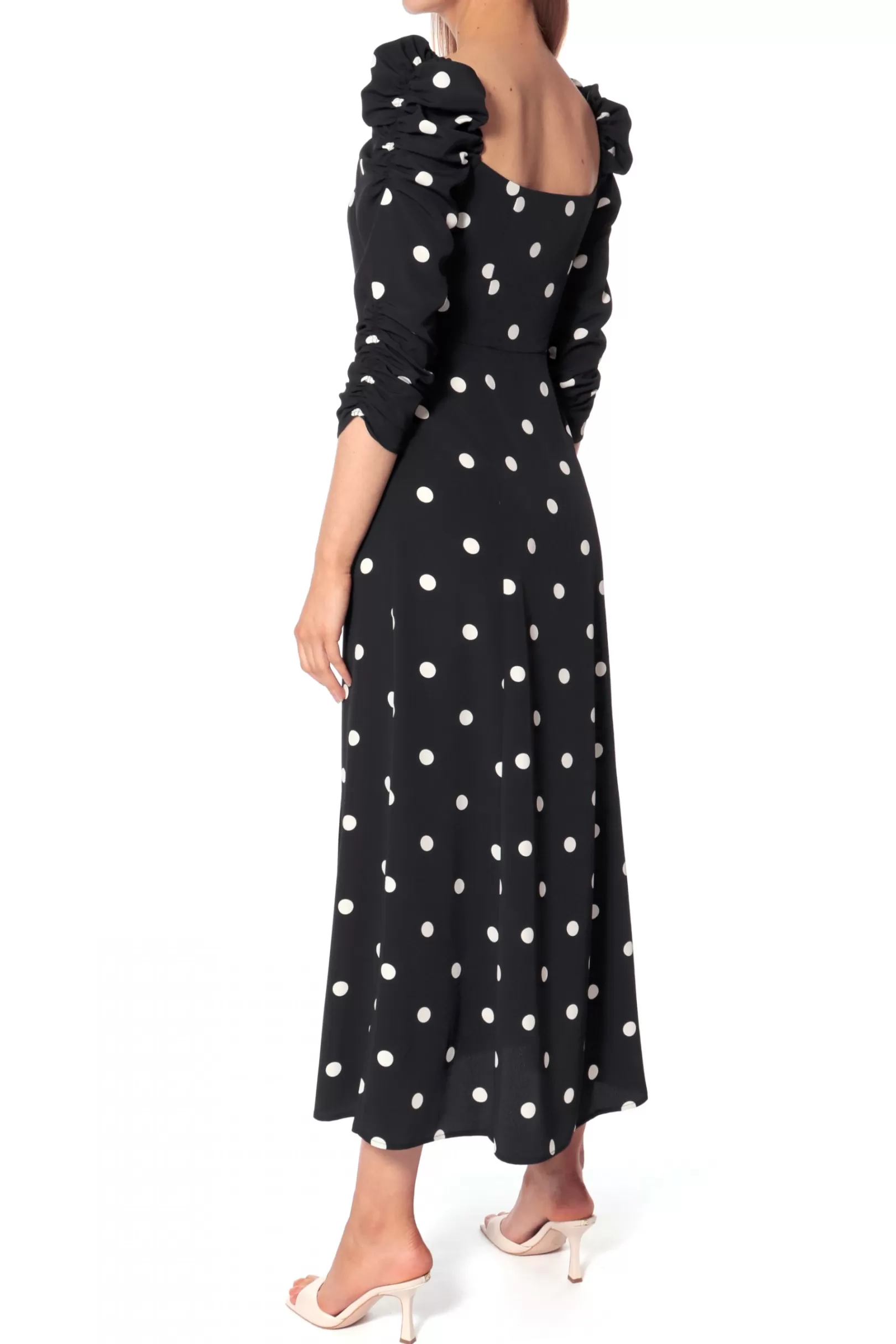 AGGI Dresses^Dress Amelie Walking Dots