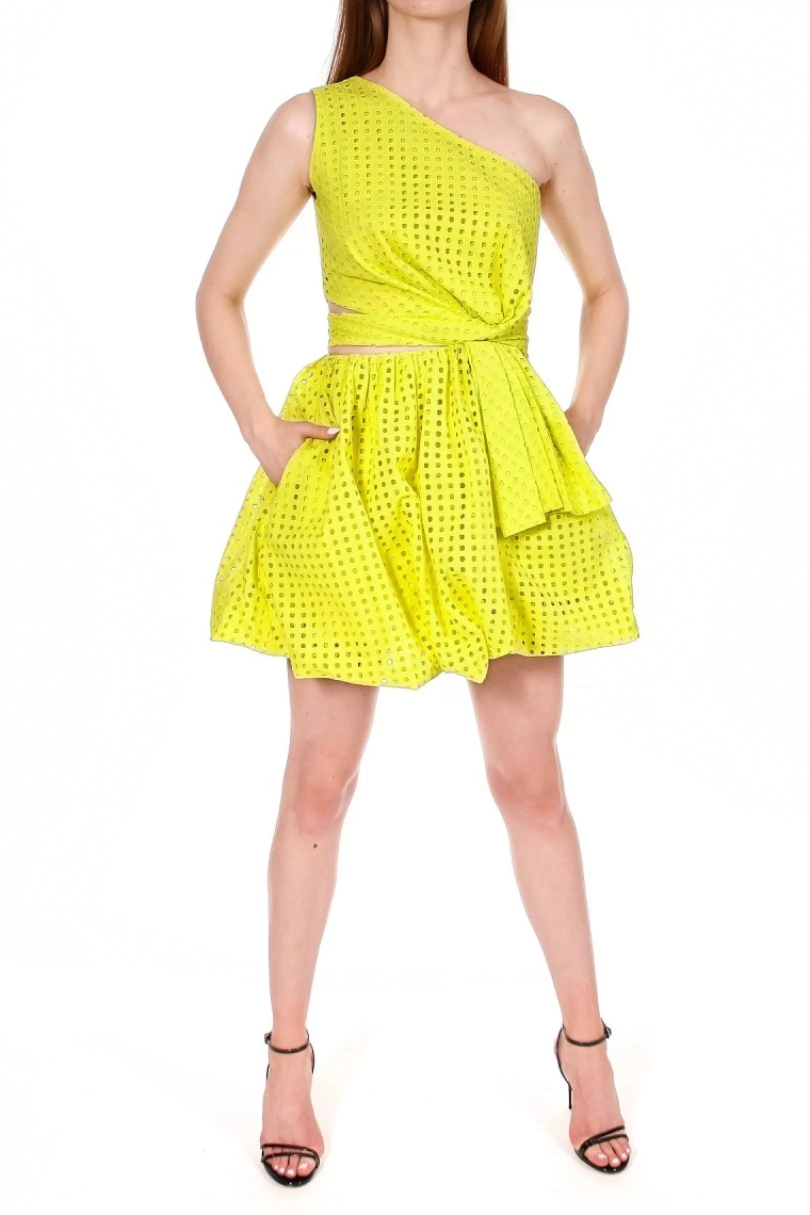 AGGI Dresses^Dress Ariana Blazing Yellow