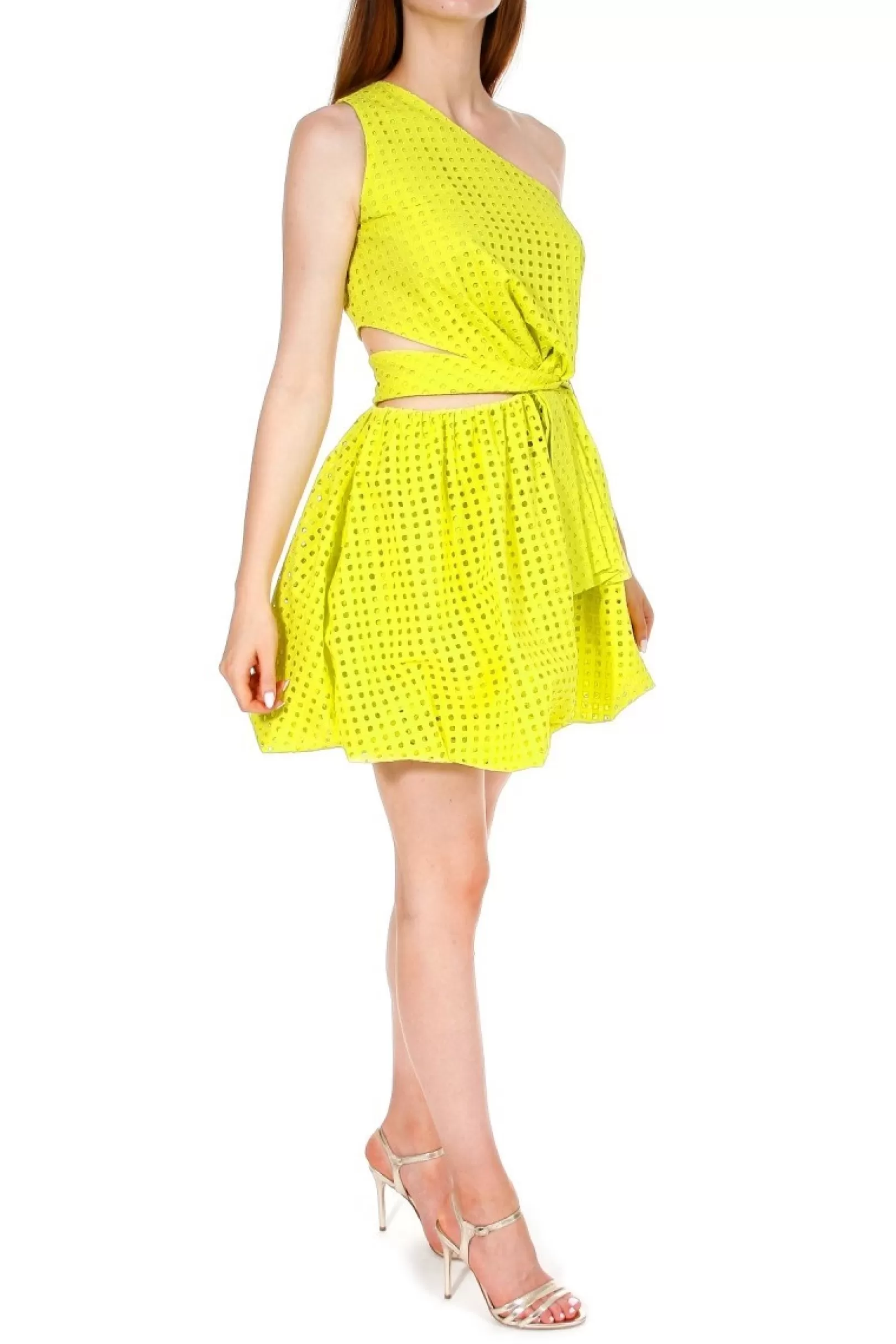 AGGI Dresses^Dress Ariana Blazing Yellow